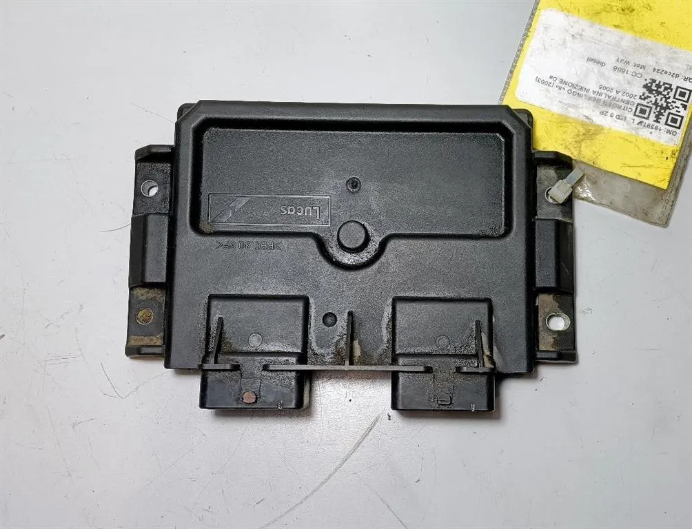 CENTRALINA MOTORE con codice 1939TV da CITROEN Berlingo 2Â° Serie 1868 diesel (2002)