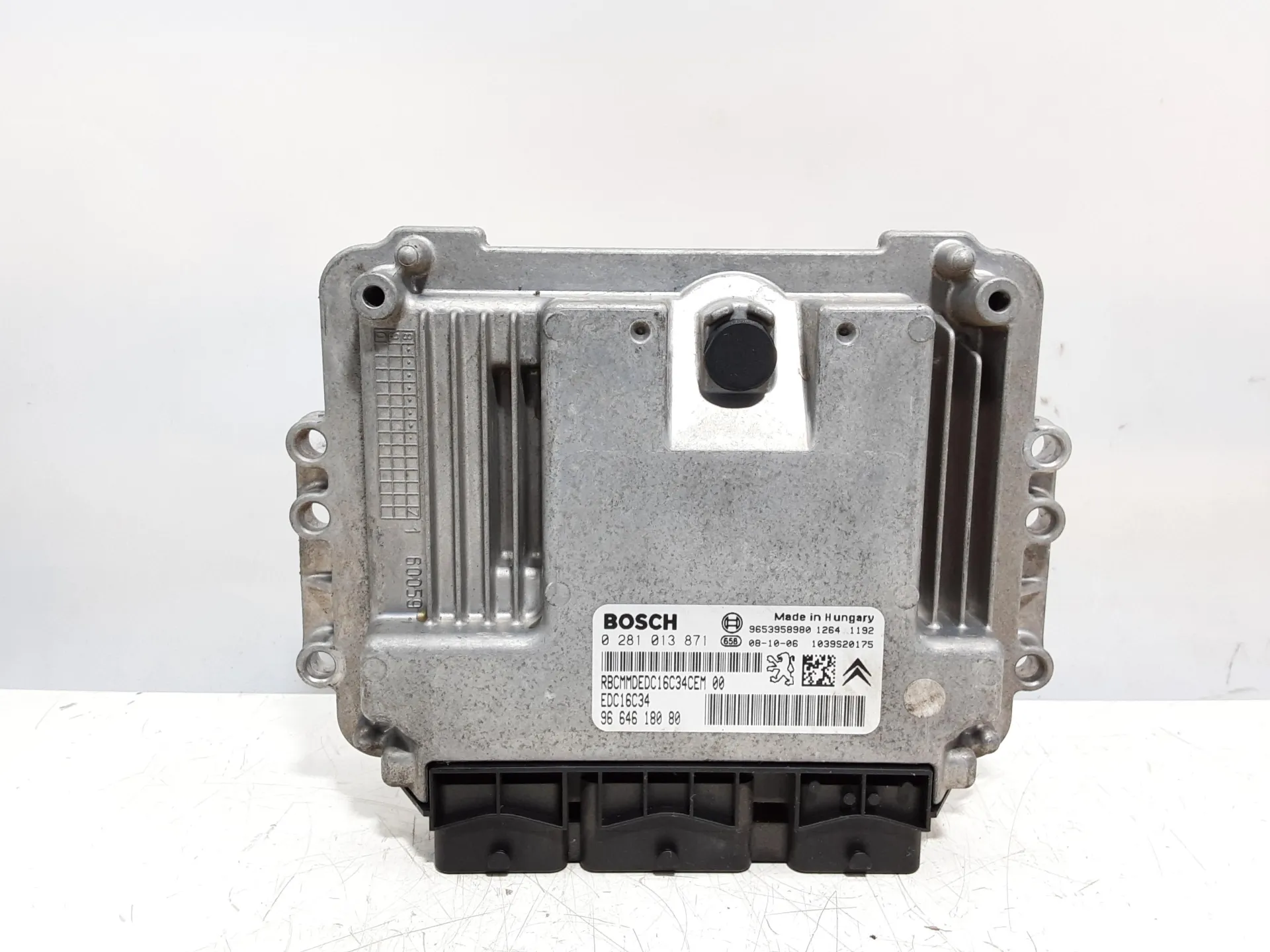 CENTRALINA MOTORE con codice 9664618080 da CITROEN Berlingo 3° Serie 1560 Diesel 66 kW / 90 CV