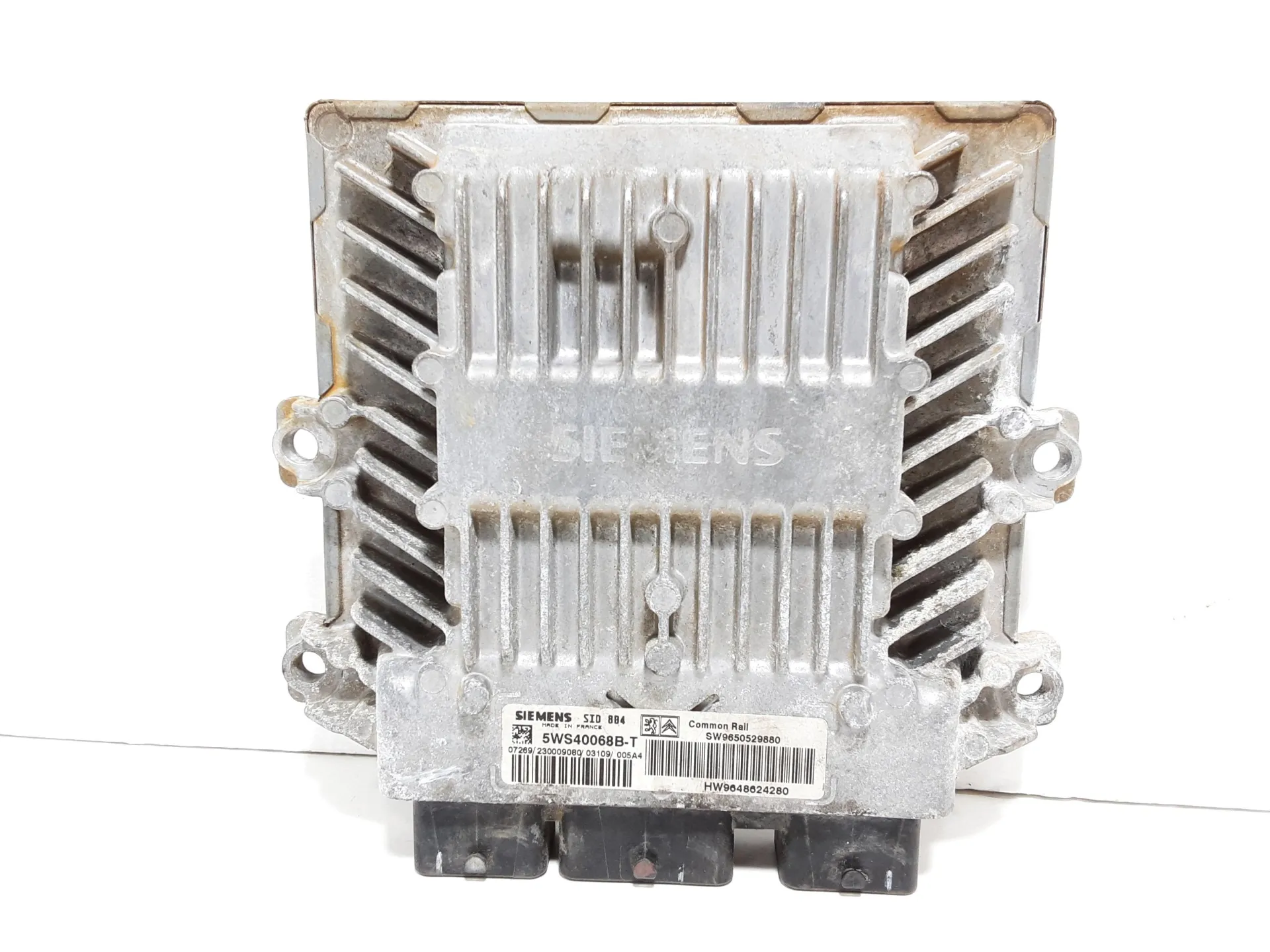 CENTRALINA MOTORE con codice 5WS40068BT da CITROEN C3 1Â° Serie 1398 Diesel 50 (2003)