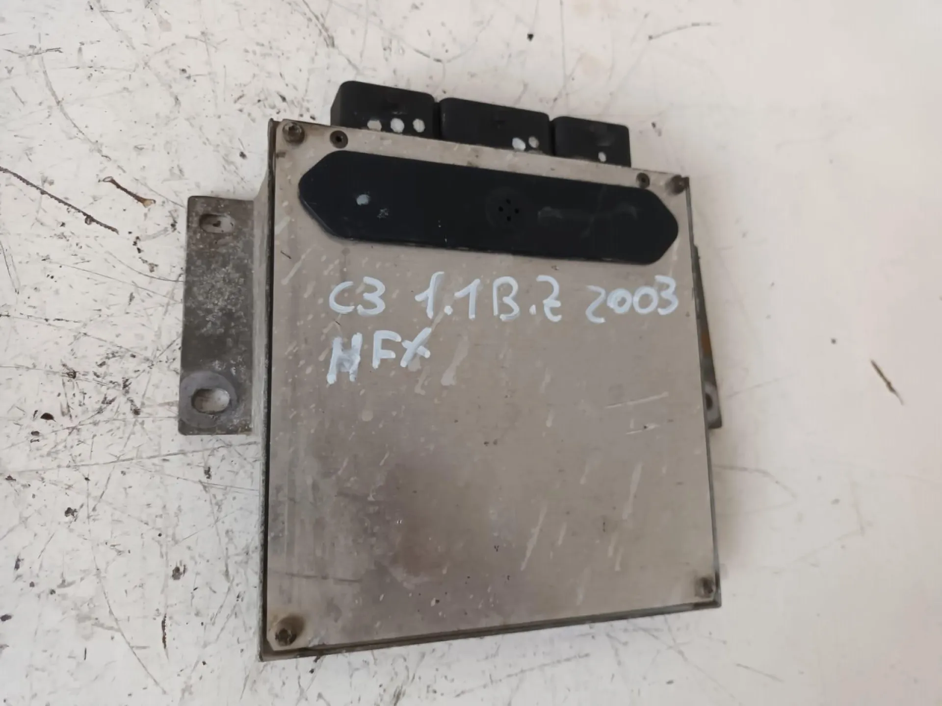 CENTRALINA MOTORE con codice IAW48P2.72 da CITROEN C3 1Â° Serie 1100 Benzina con codice motore HFX/HFX (2003)