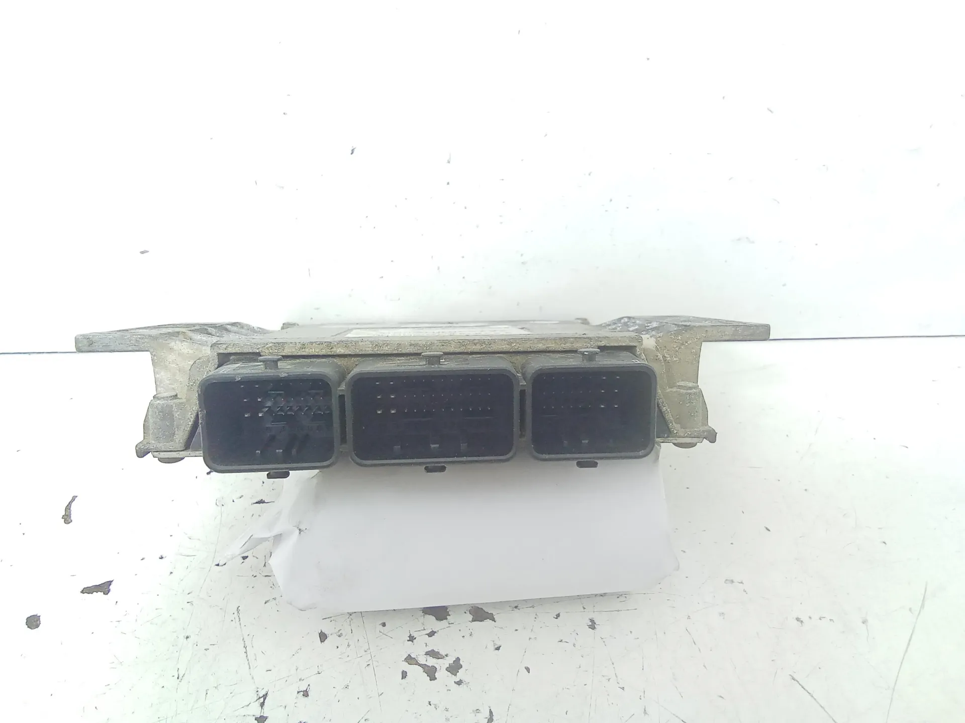 CENTRALINA MOTORE con codice Iaw48p2.7h da CITROEN C3 1Â° Serie 1100 Benzina 44 (2003)