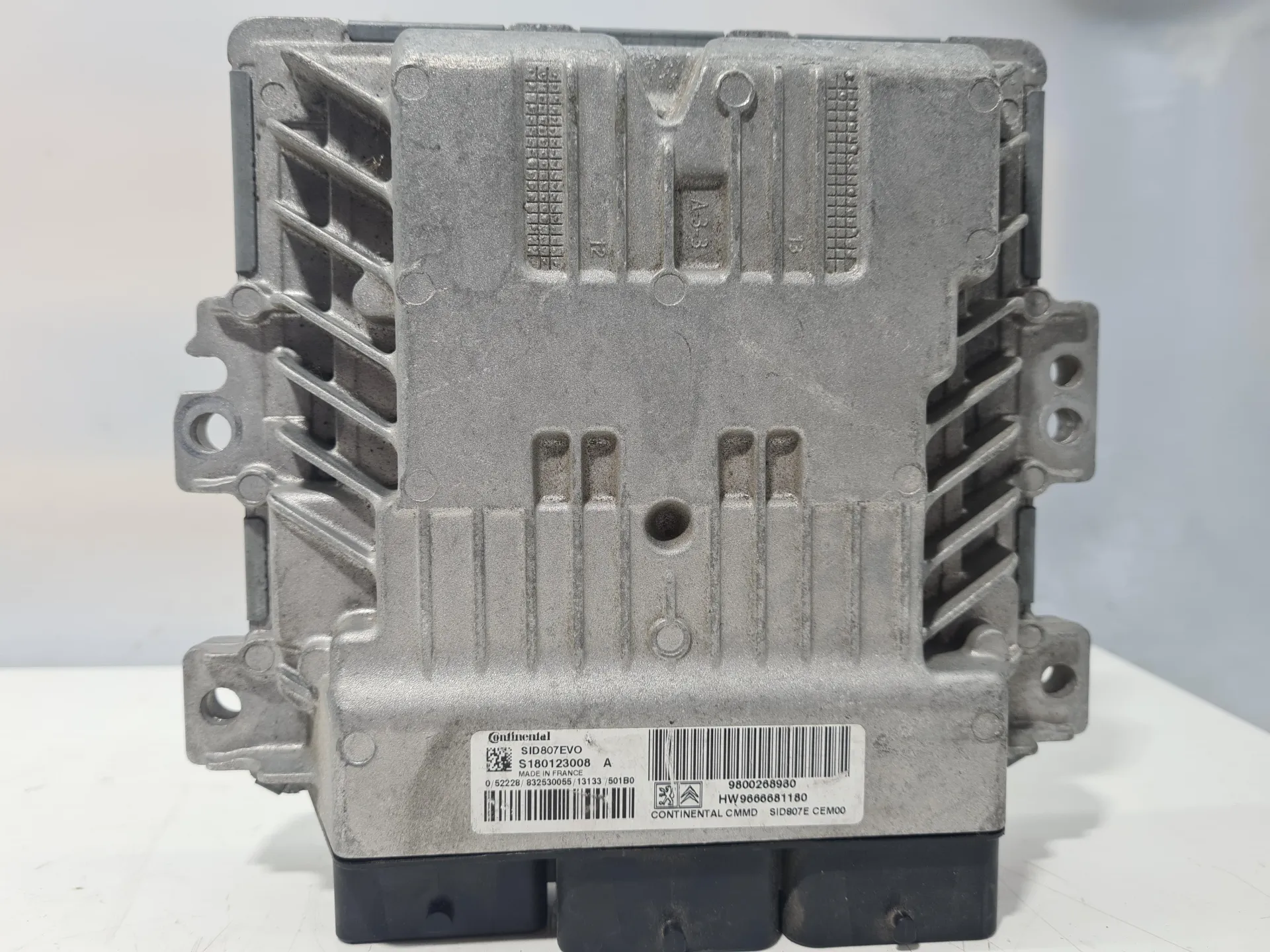 CENTRALINA MOTORE con codice 9800268980 da CITROEN C3 Serie 9HD (DV6C) Diesel 1600 (09>15)