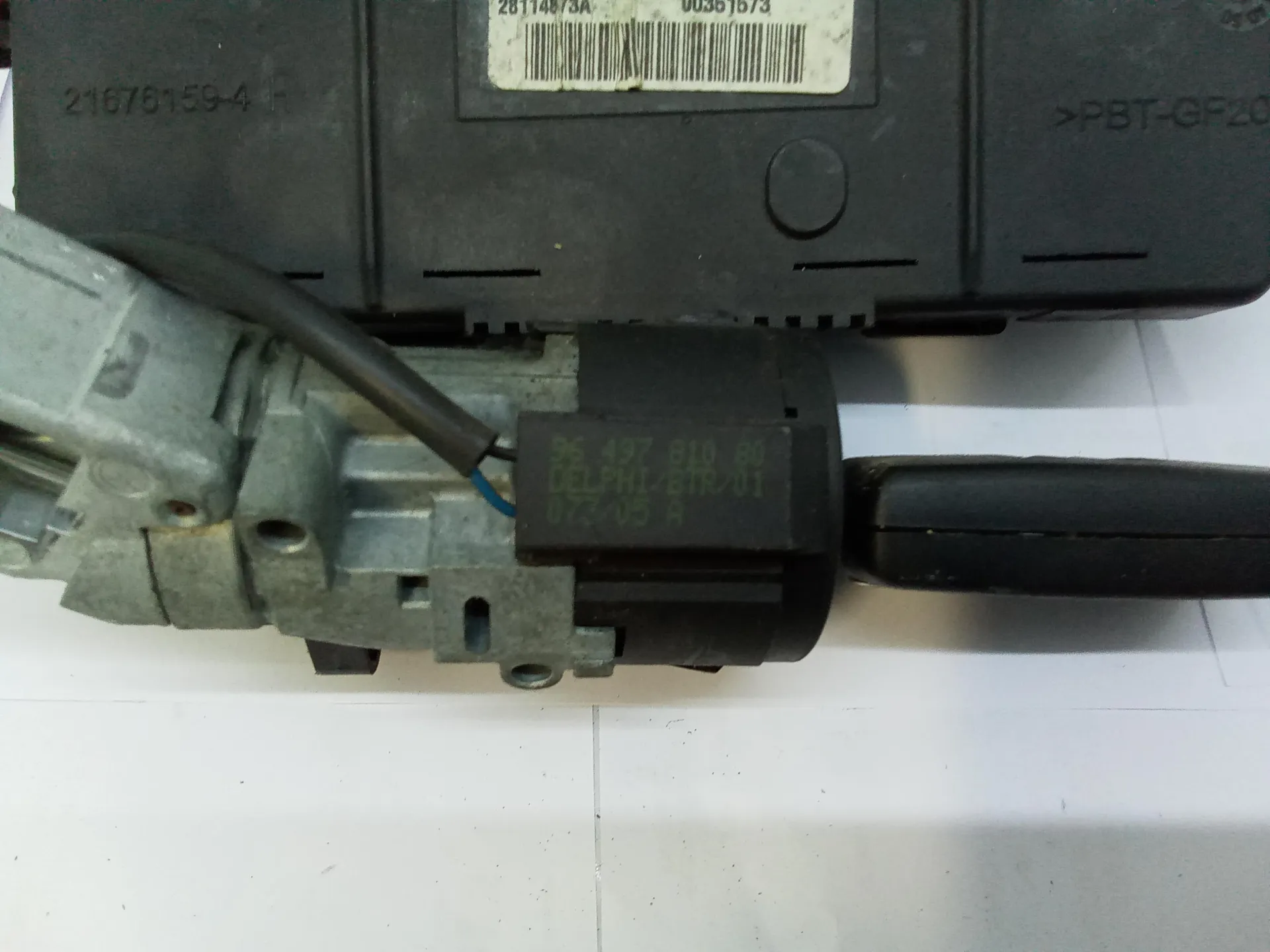CENTRALINA MOTORE con codice 028011863 da CITROEN C4 Berlina Benzina (2005)