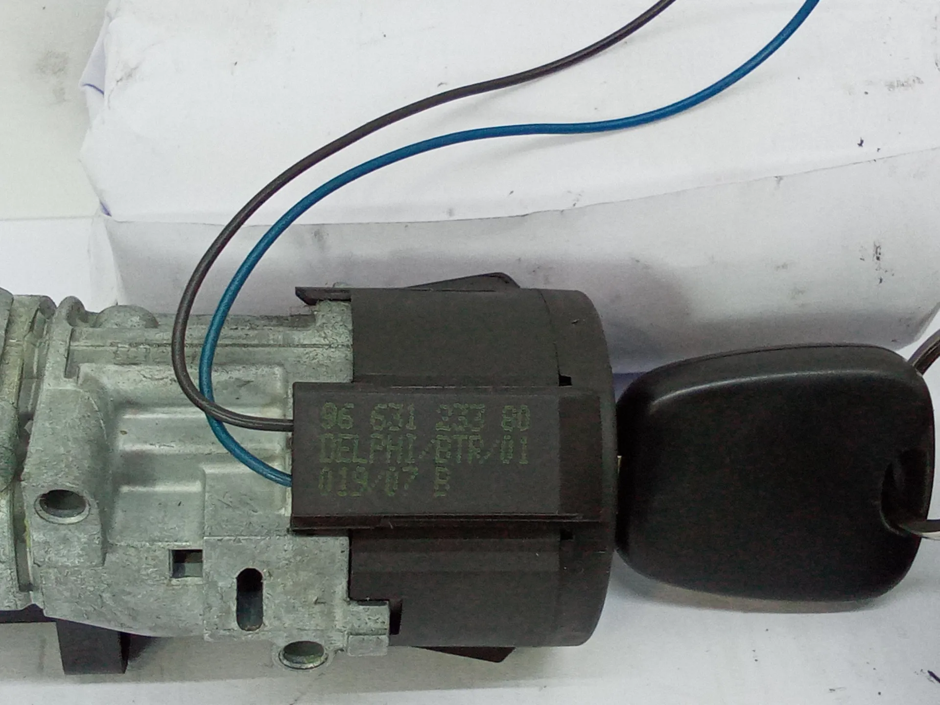 CENTRALINA MOTORE con codice 9653958980 da CITROEN C4 Berlina 1600 Diesel (2007)