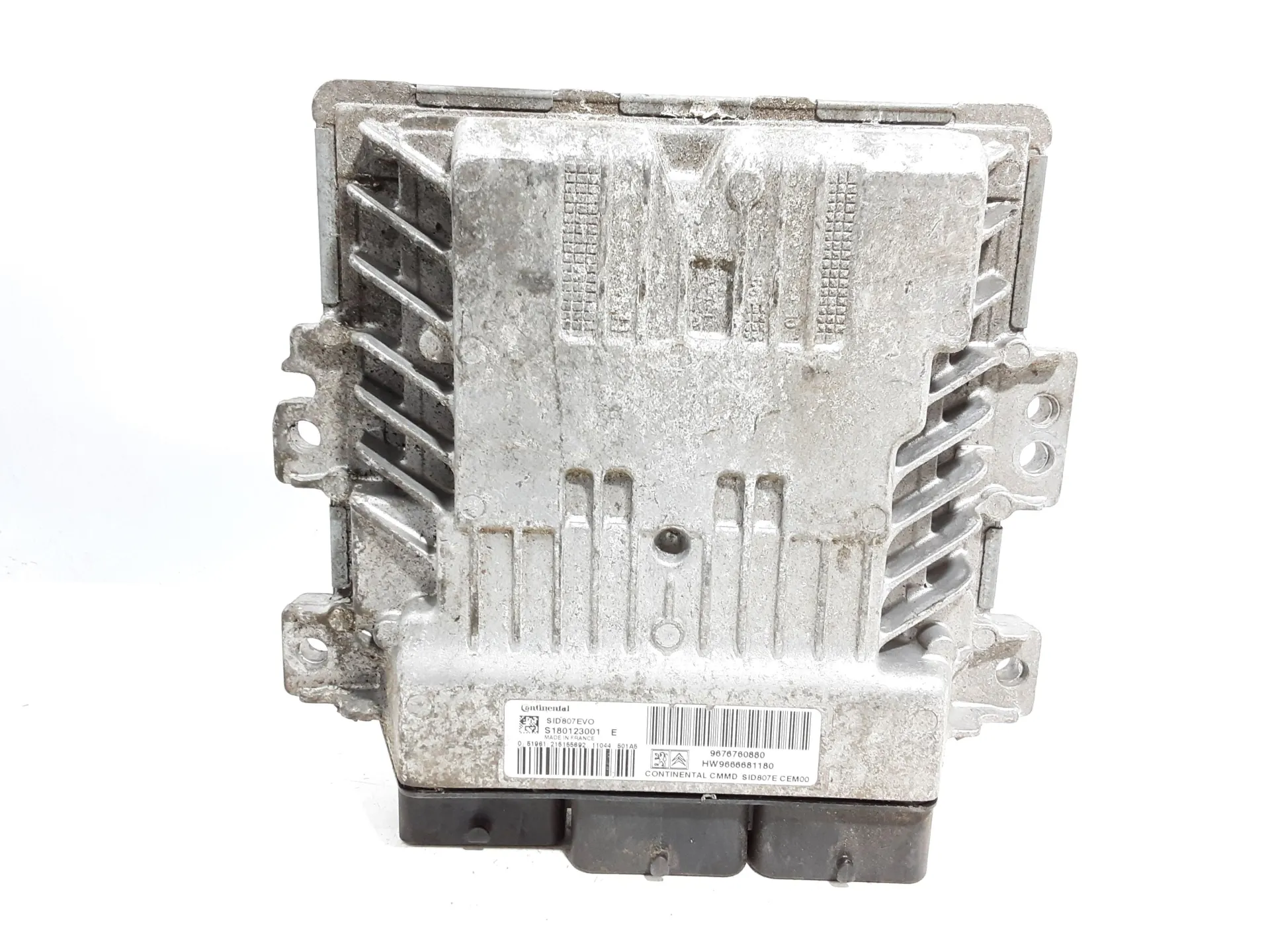 CENTRALINA MOTORE con codice 967676880 da CITROEN C4 Grand Picasso Diesel (06>13)