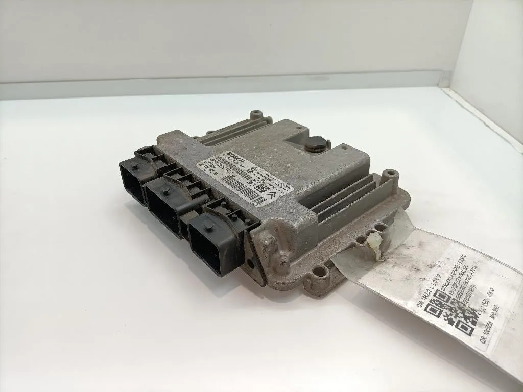 CENTRALINA MOTORE con codice 0281012981 da CITROEN C4 Grand Picasso (06>13) 1560 diesel (2007)