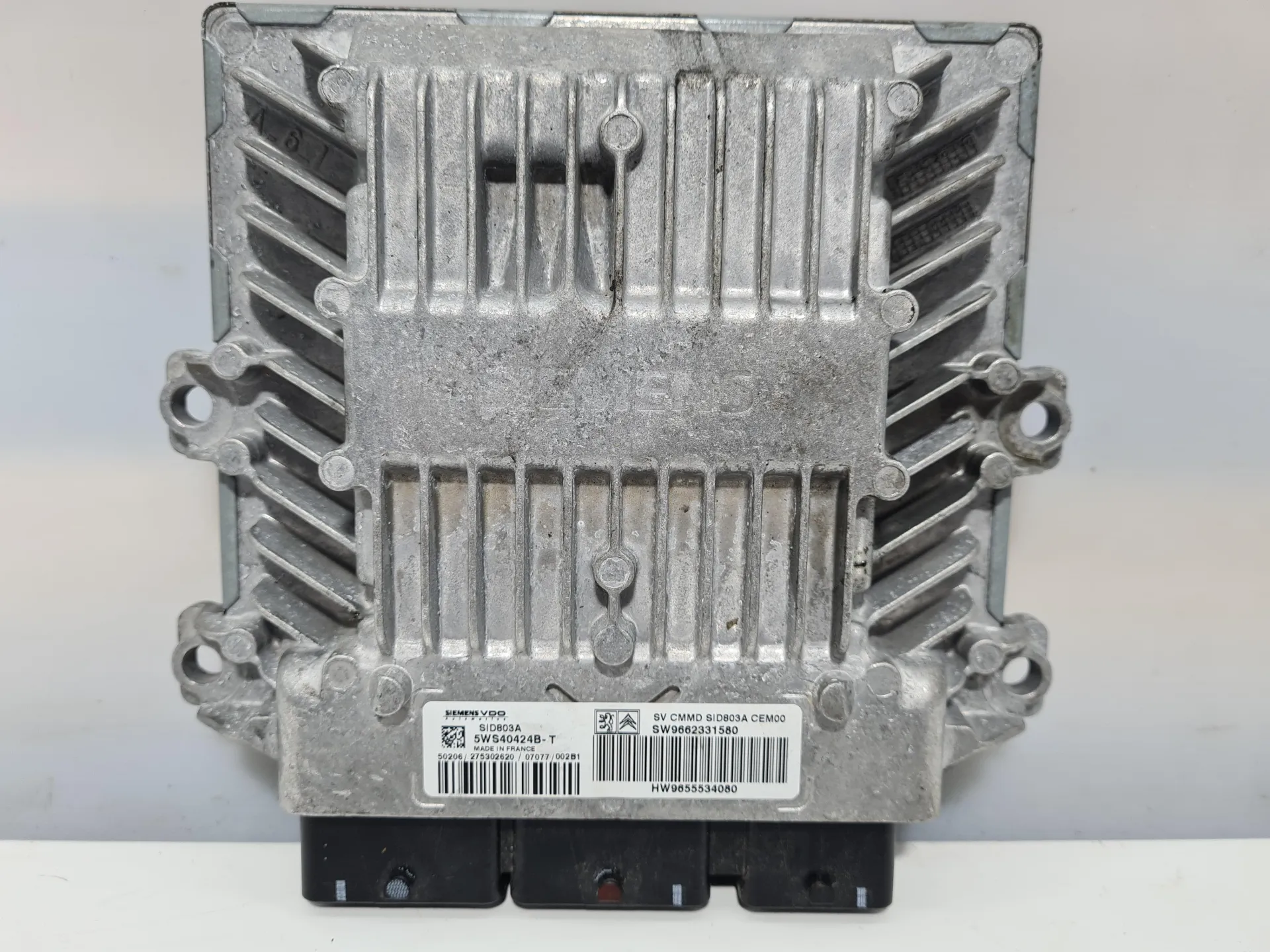 CENTRALINA MOTORE con codice SID803A da CITROEN C5 Berlina 3° Serie RHR Diesel 1997 (08>)