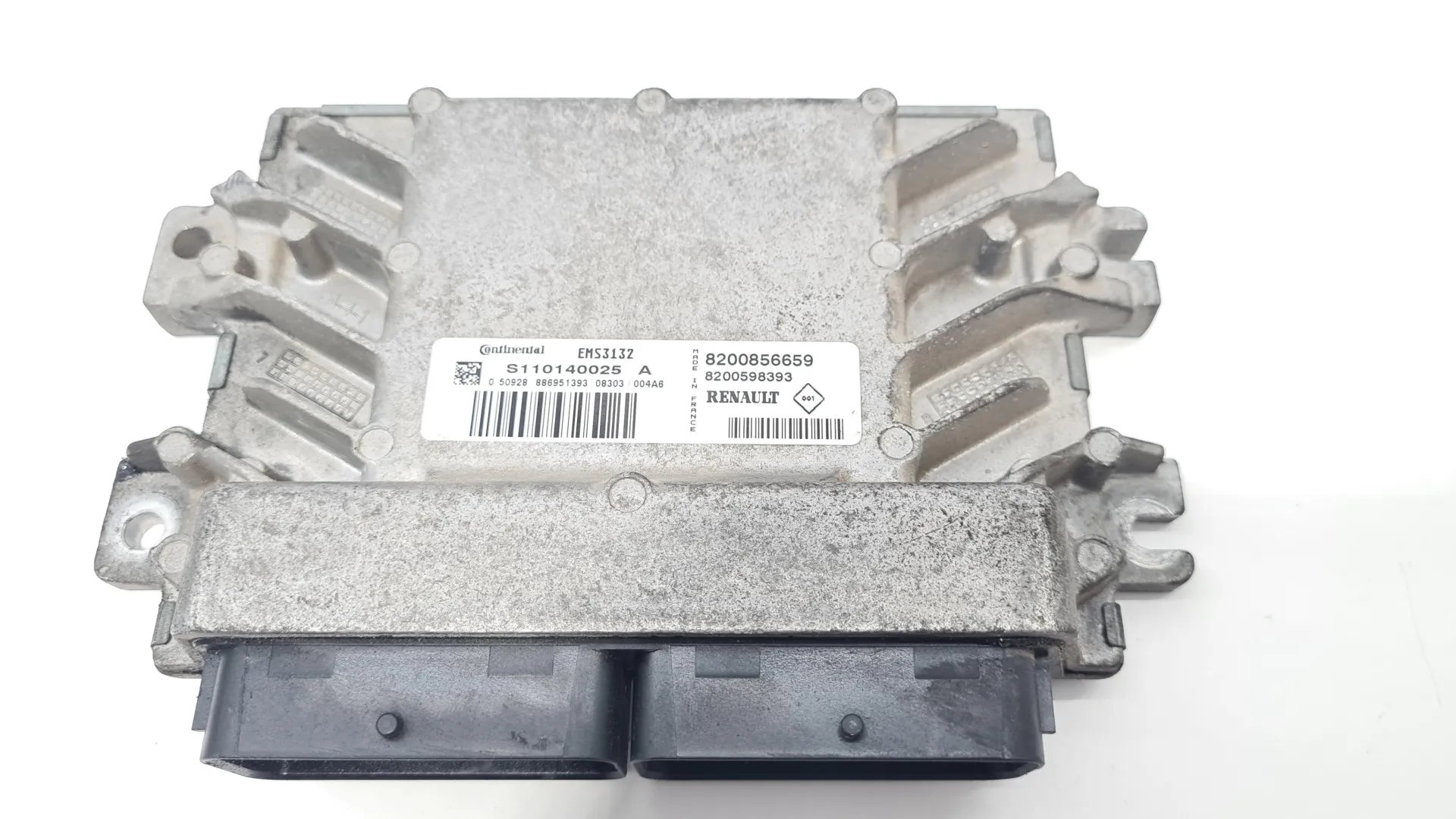 CENTRALINA MOTORE con codice 8200856659 da DACIA Sandero 1° Serie con codice motore K7JA7 Bifuel/Gas 1400 (08>12)