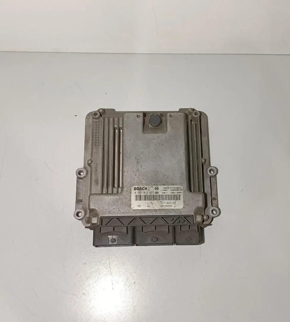 0281019457 CENTRALINA MOTORE DACIA Sandero Serie STEPWAY 1500 Diesel (2016)
