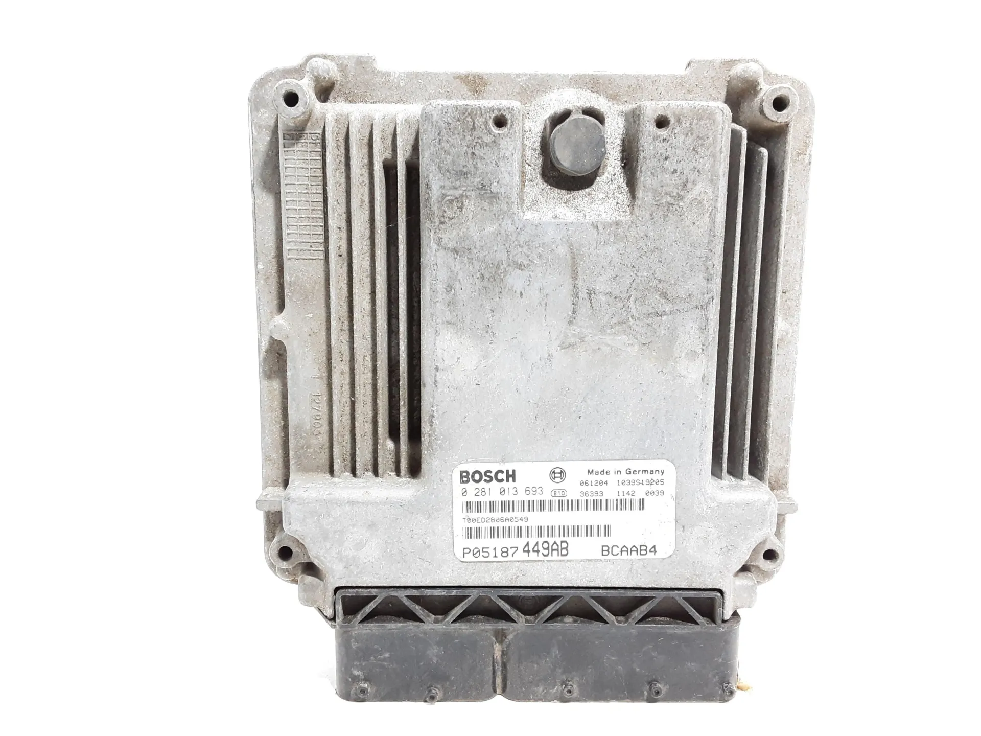 CENTRALINA MOTORE con codice 0281013693 da DODGE Caliber 1° Serie Diesel (07>)