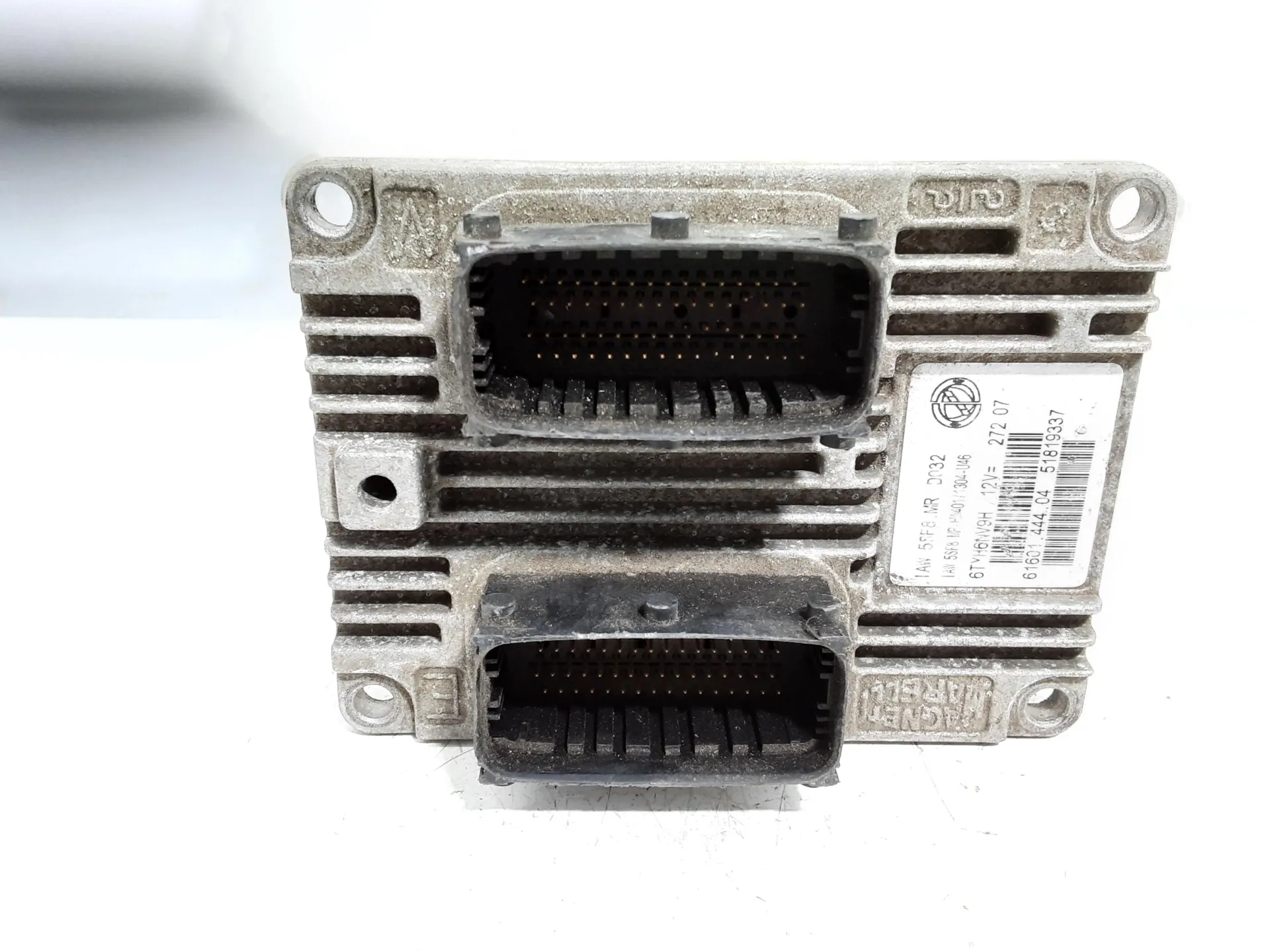 CENTRALINA MOTORE con codice 51819337 da FIAT 500 Cabrio Benzina