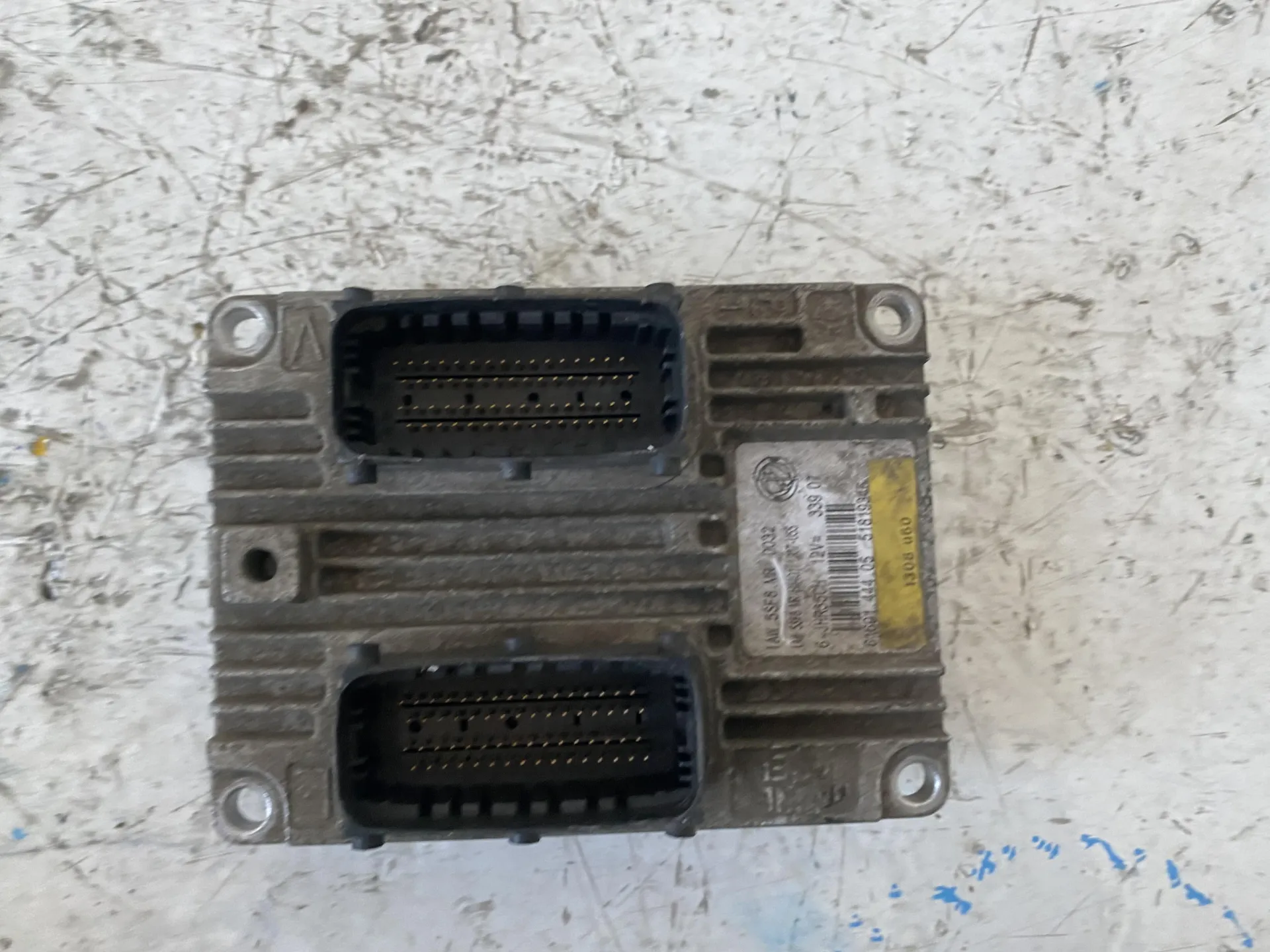 CENTRALINA MOTORE con codice 61601.444.05 da FIAT 500 Serie (07>14) 1200 Benzina con codice motore 169A4000/169A4000 (2009)