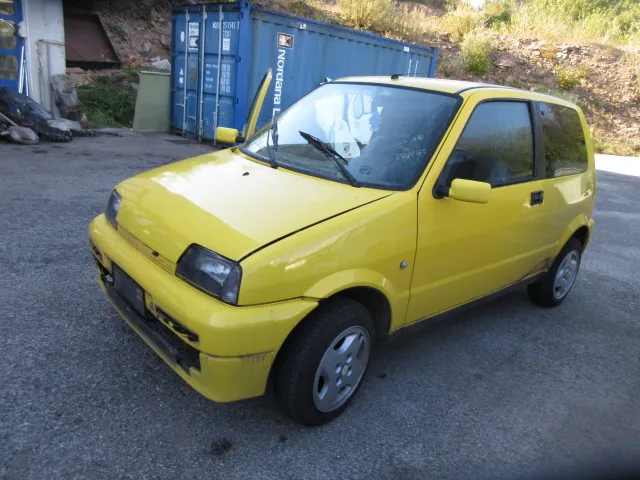CENTRALINA MOTORE FIAT CINQUECENTO 92>98