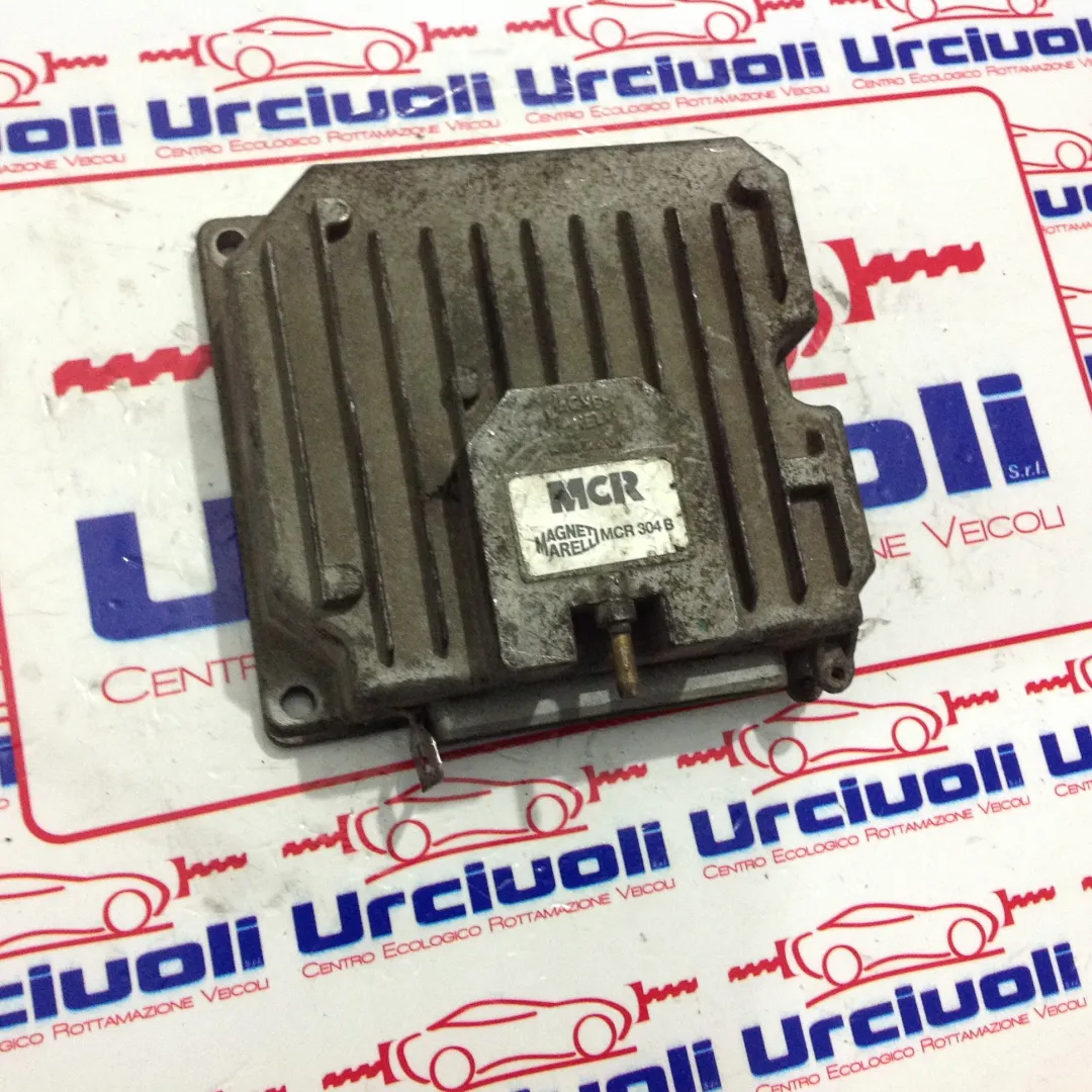 CENTRALINA MOTORE con codice MAGNETI MARELLI MCR304B da FIAT Croma 1Â° Serie 2500 Diesel