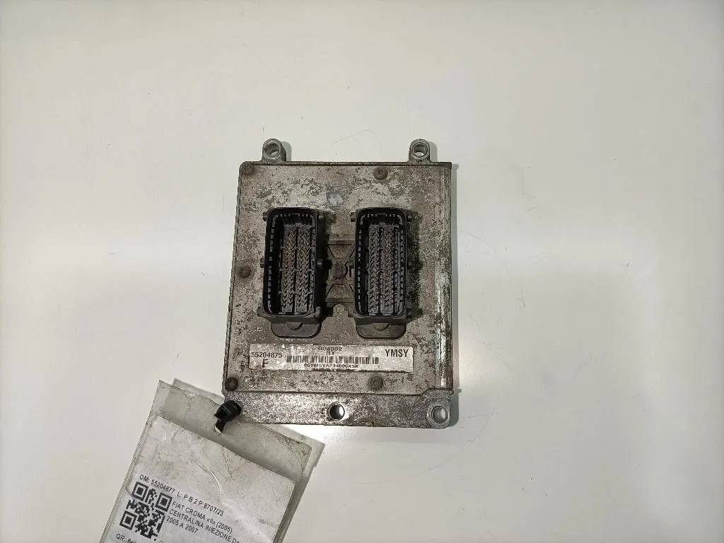 CENTRALINA MOTORE con codice 12598025AC da FIAT Croma 2° Serie 2198 benzina (2005)