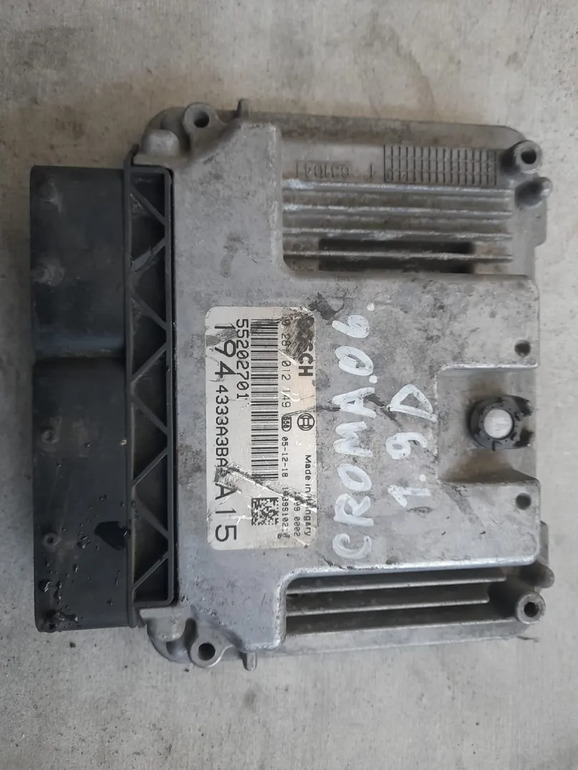 Centralina motore Fiat Croma del 2008 1.9 Diesel CODICE RICAMBIO : 55202701