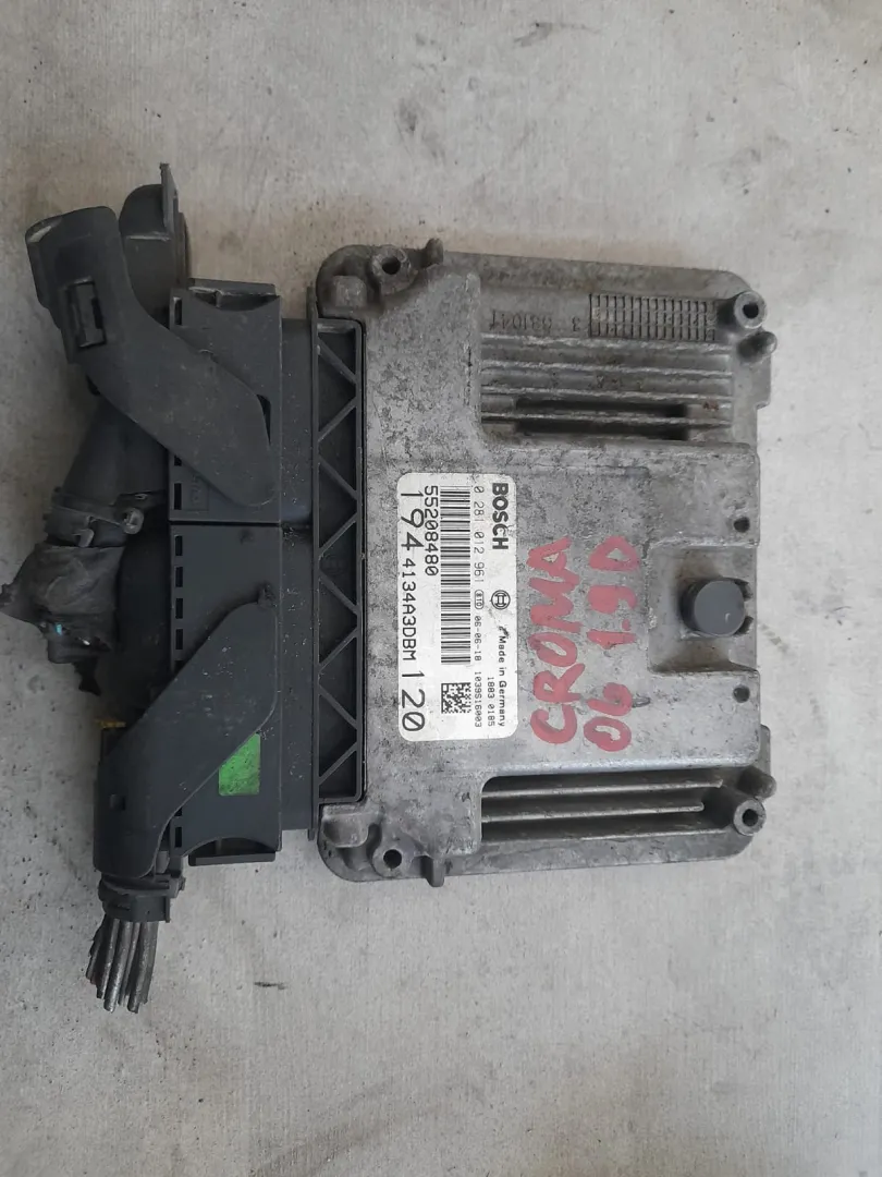 Centralina motore Fiat Croma del 2008 1.9 Diesel CODICE RICAMBIO : 55208480