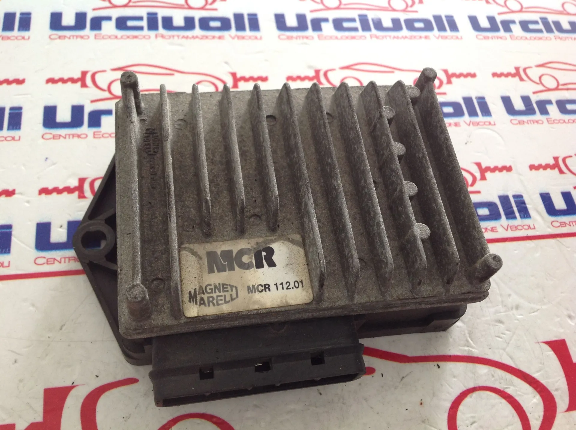 CENTRALINA MOTORE con codice MCR112.01 MAGNETI MARELLI da FIAT Fiorino 1Â° Serie Diesel