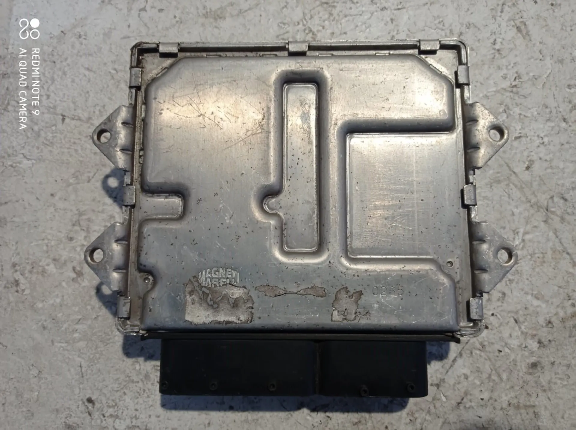 CENTRALINA MOTORE con codice 51880760 da FIAT Fiorino 2Â° Serie 1300 Diesel (2009)