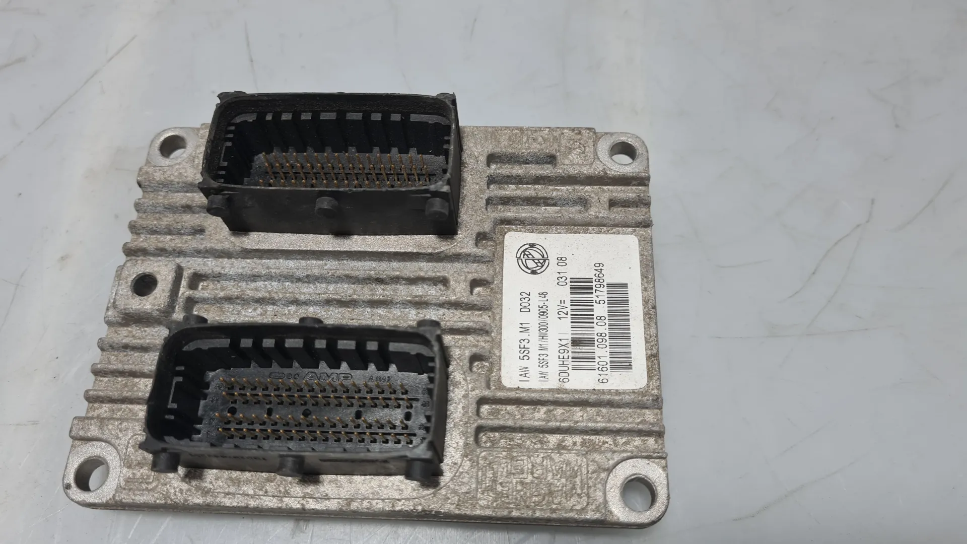 CENTRALINA MOTORE con codice 51798649 da FIAT Grande Punto 1° Serie 1200 Benzina (2005)