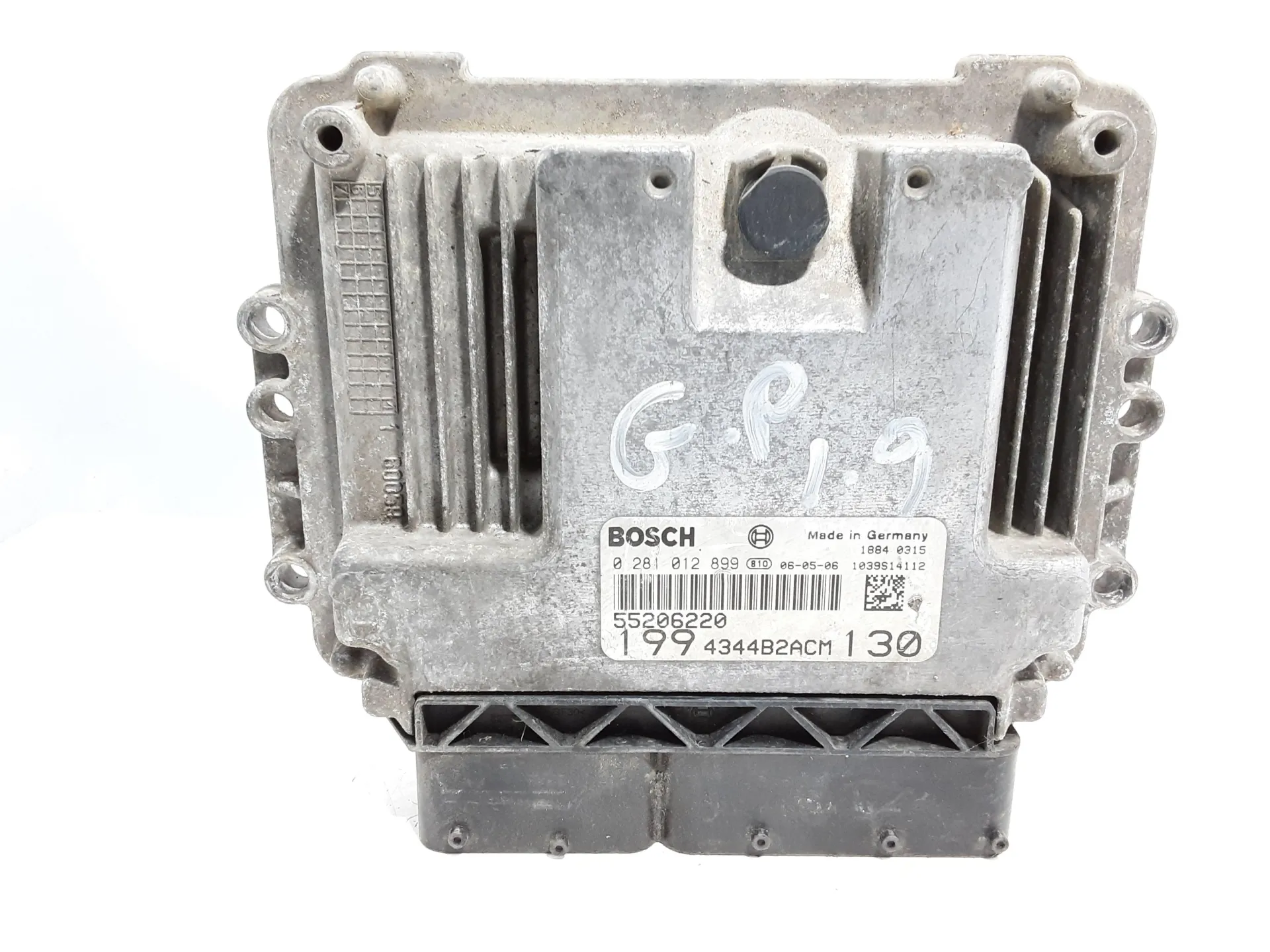 CENTRALINA MOTORE con codice 0281012899 da FIAT Grande Punto 1° Serie Diesel (05>08)