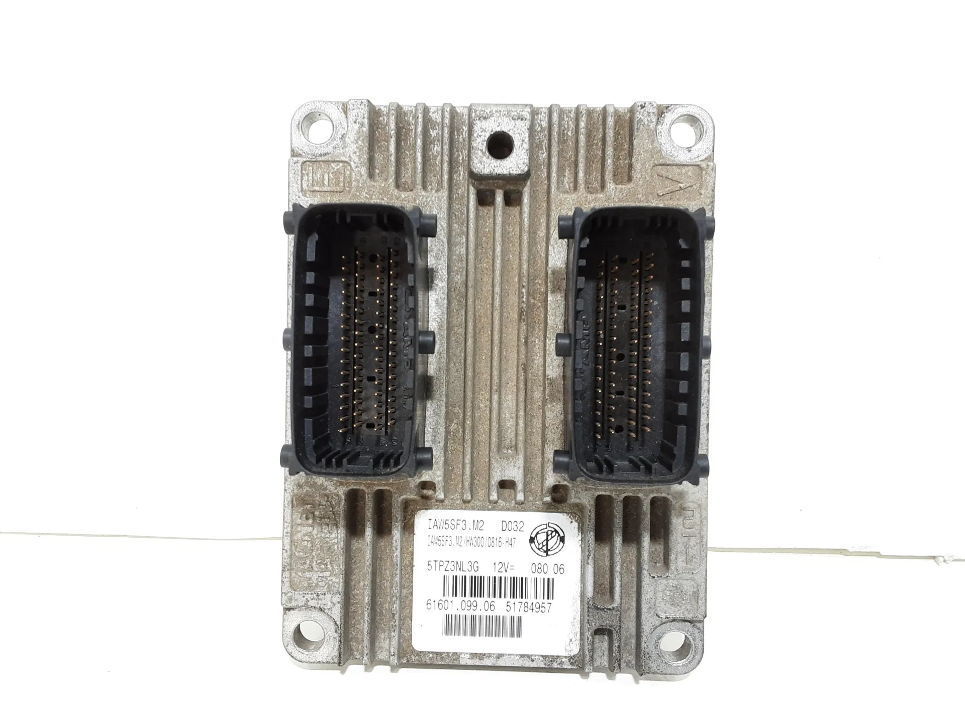 CENTRALINA MOTORE con codice 51784957 da FIAT Grande Punto 1° Serie 1368 Benzina 57 (2006)