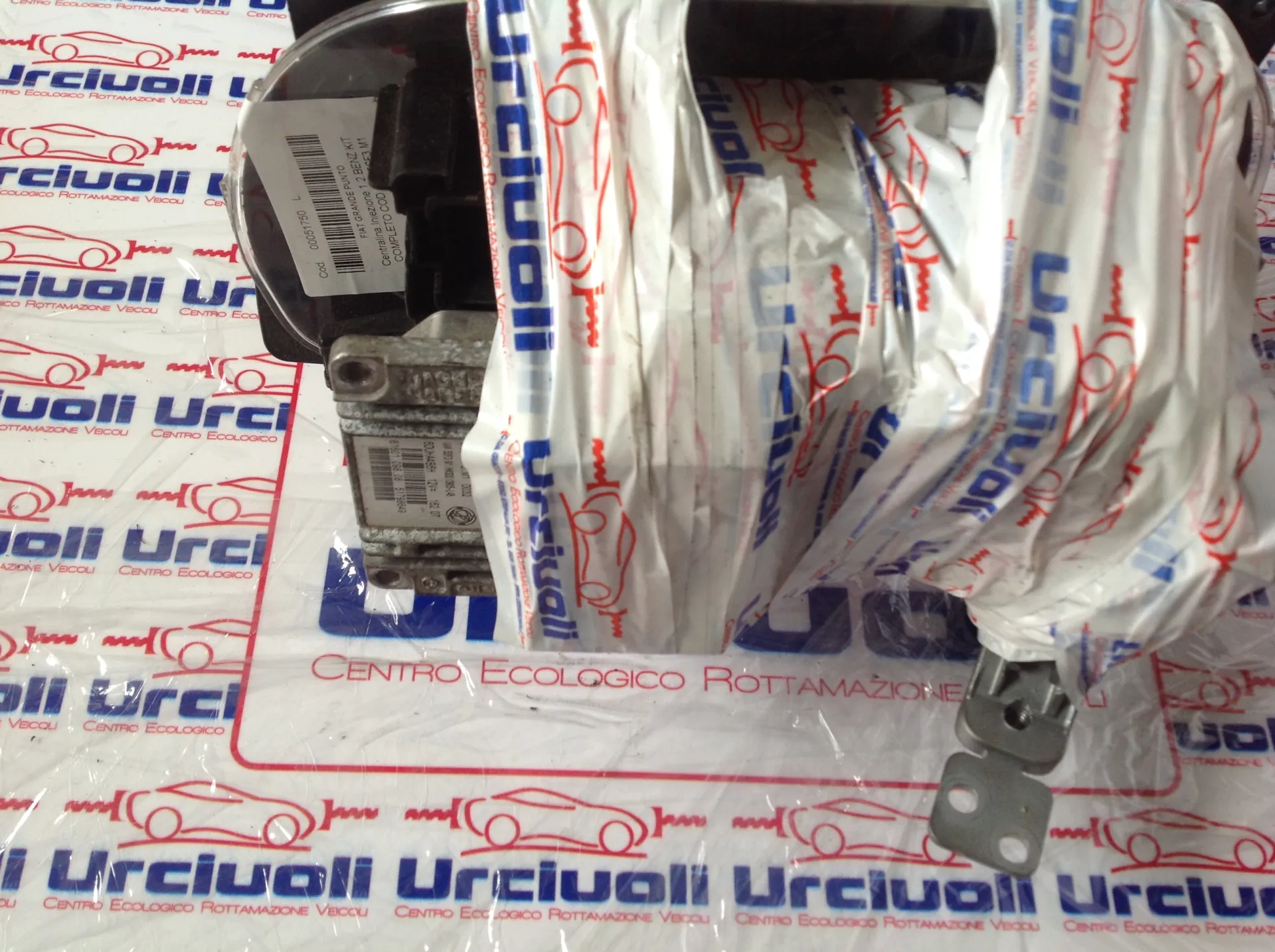 CENTRALINA MOTORE con codice IAW5SF3.M1 da FIAT Grande Punto 1Â° Serie 1200 Benzina (2007)