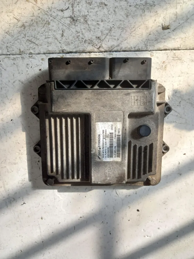 CENTRALINA MOTORE con codice 51806506 da FIAT Grande Punto 2Â° Serie 1300 Diesel con codice motore 199A3000/199A3000 (2008)