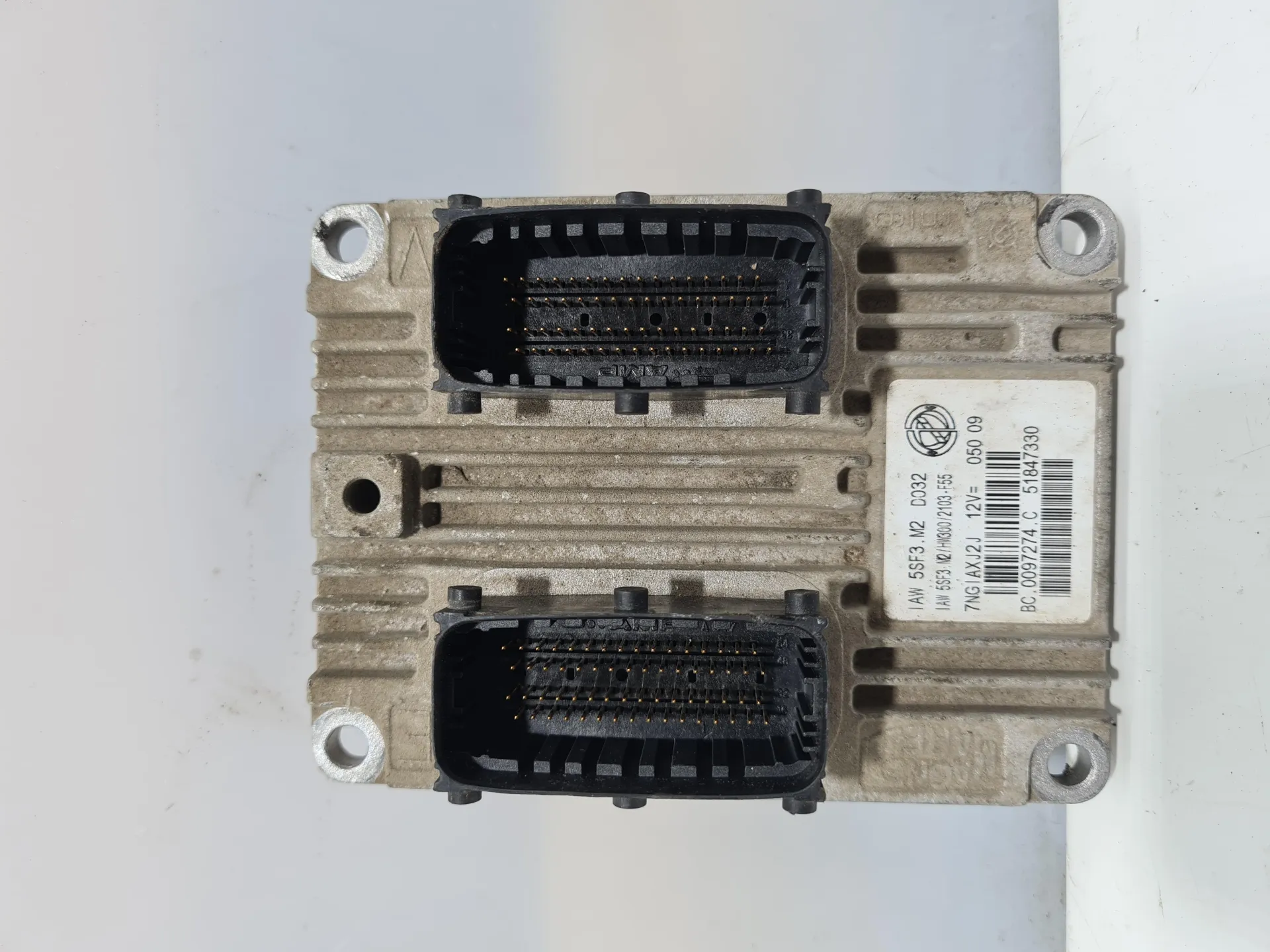CENTRALINA MOTORE con codice 51847330 da FIAT Grande Punto 3° Serie 350 A1.000 Benzina 1400 (12>)