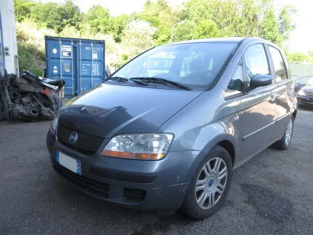CENTRALINA MOTORE FIAT IDEA 03>08