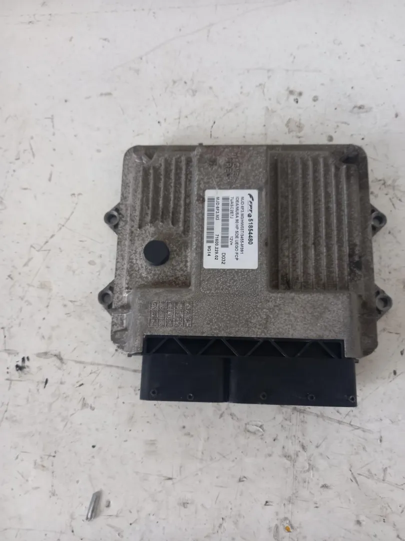 CENTRALINA MOTORE con codice 51854480 da FIAT Idea 3Â° Serie 1300 Diesel con codice motore 199A3000 (2009)