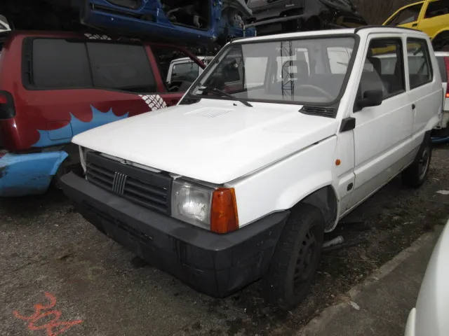 CENTRALINA MOTORE FIAT PANDA 91>03