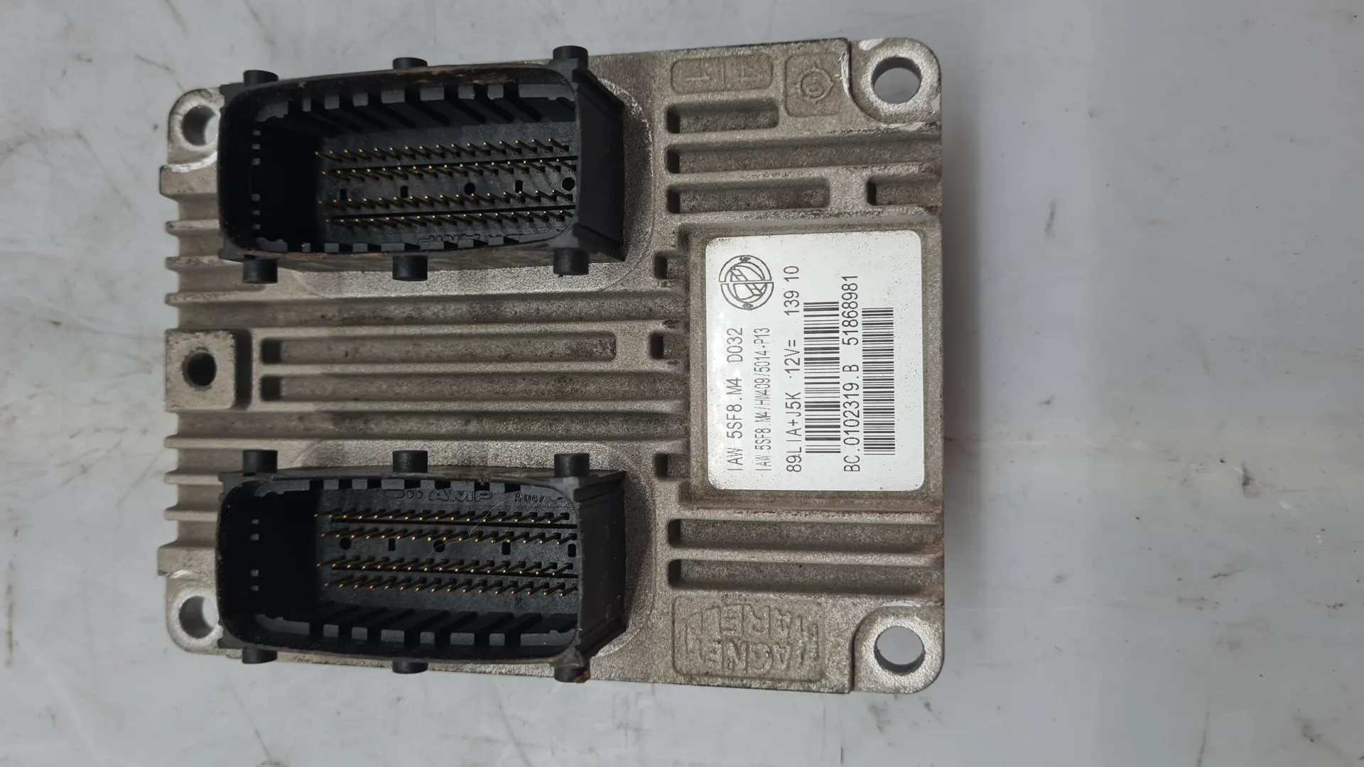 CENTRALINA MOTORE con codice 51868981 da FIAT Panda 2° Serie con codice motore 169A4000 Benzina 1242 (03>10)