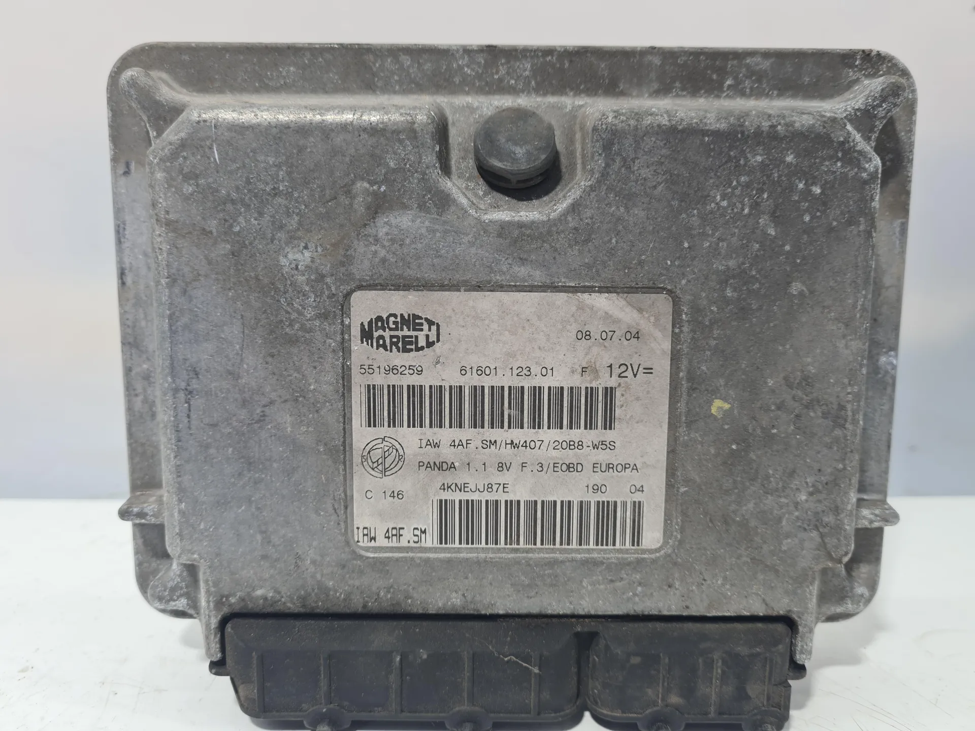 CENTRALINA MOTORE con codice 55196259 da FIAT Panda 2° Serie