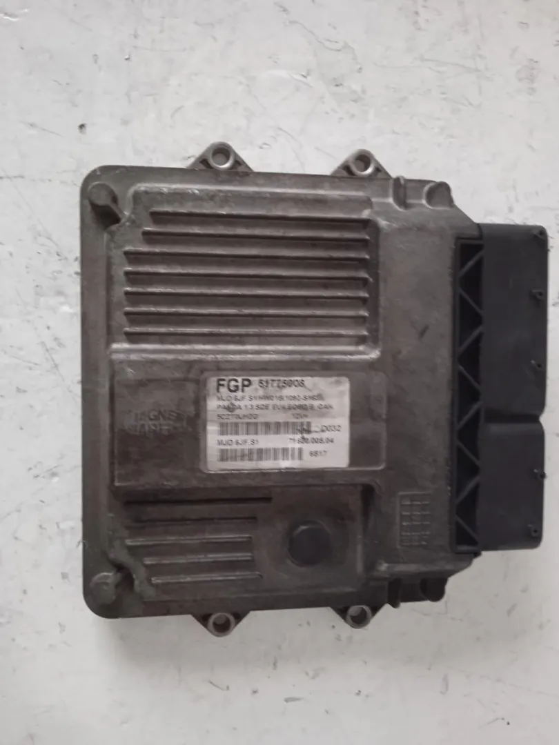 CENTRALINA MOTORE con codice 51775008 da FIAT Panda 3Â° Serie 1300 Diesel con codice motore 188A8000/188A8000 (2005)