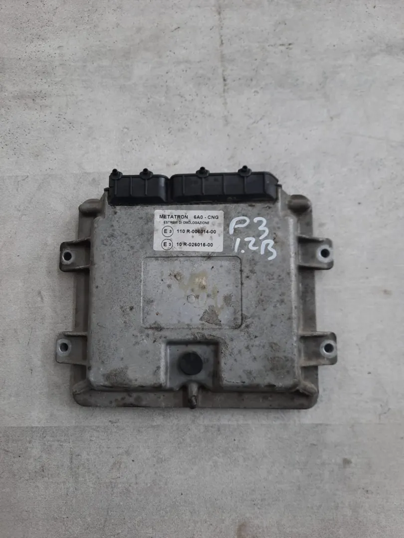 Centralina motore Fiat Punto 1.2 B del 2005 CODICE RICAMBIO : 110-R006014-00
