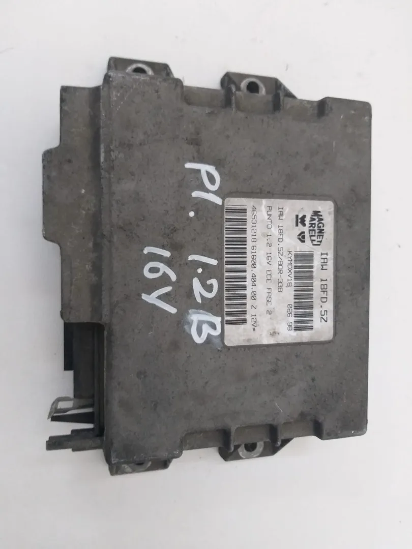 Centralina motore Fiat Punto 1 del 1997 1.2 Benzina CODICE RICAMBIO : 46531218
