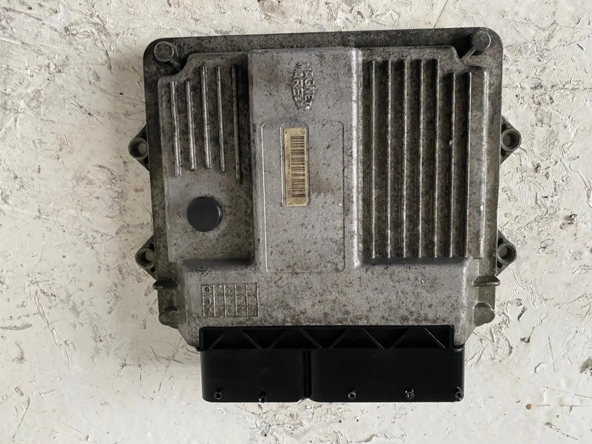 CENTRALINA MOTORE FIAT Punto Berlina 3P 2Â° Serie 1300 Diesel con codice motore 199A2000/199A2000 (2002)