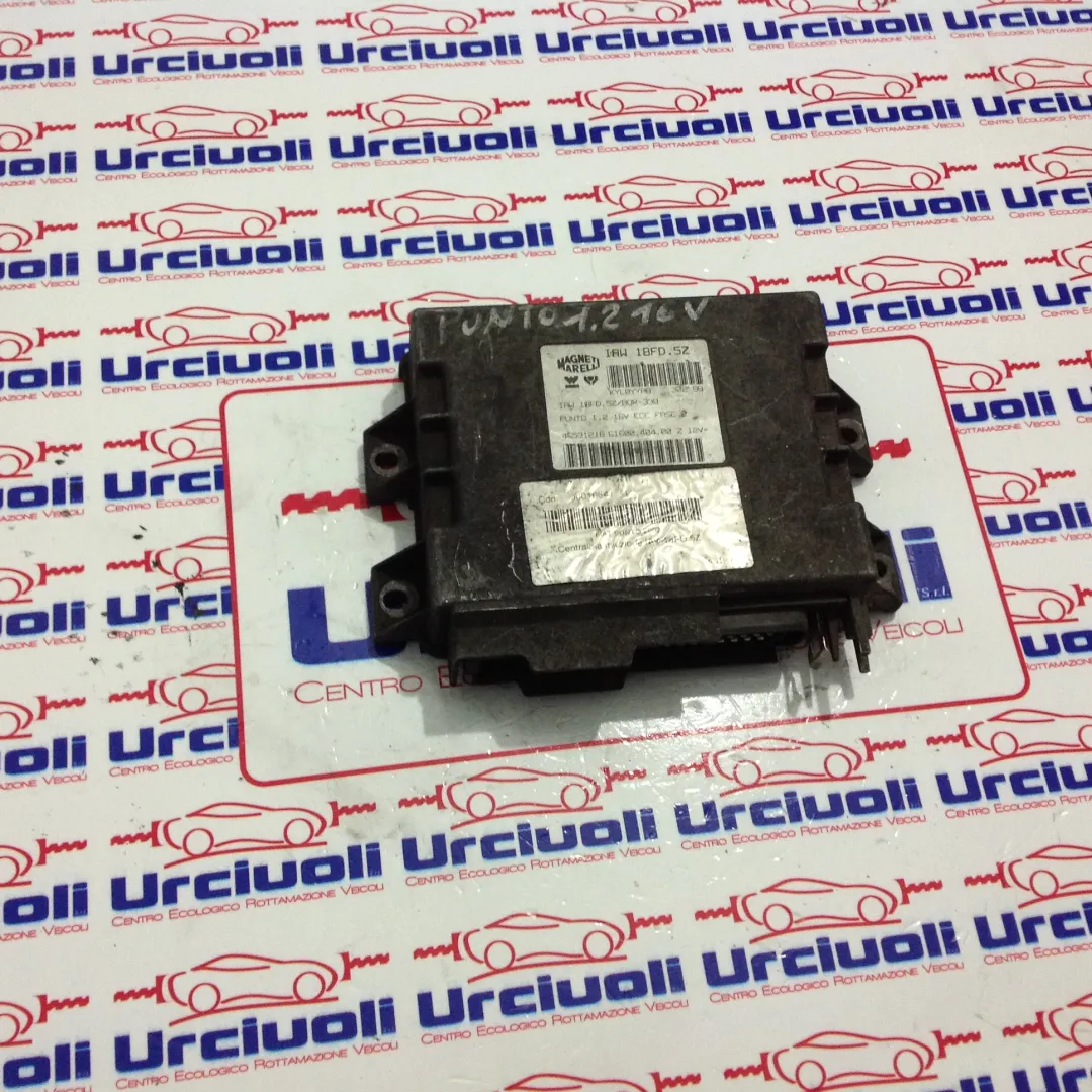IAW18FD.5Z 46531218 CENTRALINA MOTORE FIAT Punto Berlina 3P 1200 Benzina