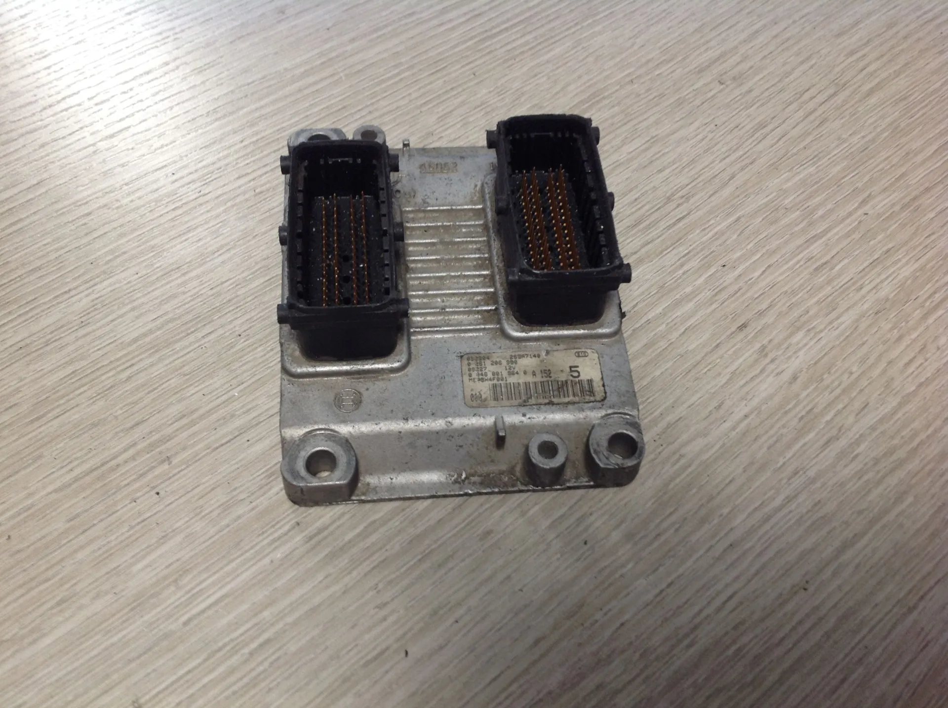 CENTRALINA MOTORE con codice 0261206980 da FIAT Punto Berlina 5P 2Â° Serie Benzina (2001)
