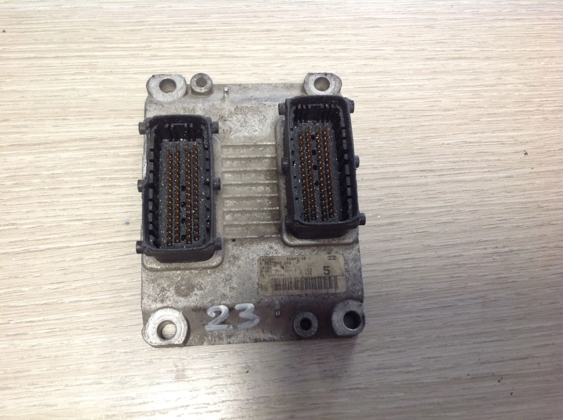 CENTRALINA MOTORE con codice 0261206980 da FIAT Punto Berlina 5P 2Â° Serie Benzina (2000)
