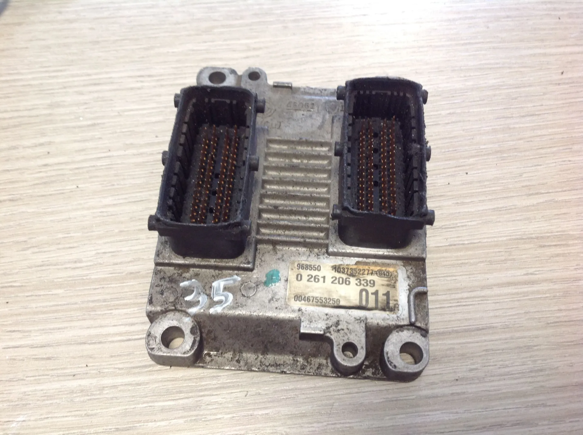 CENTRALINA MOTORE con codice 0261206339 da FIAT Punto Berlina 5P 2Â° Serie Benzina (2001)