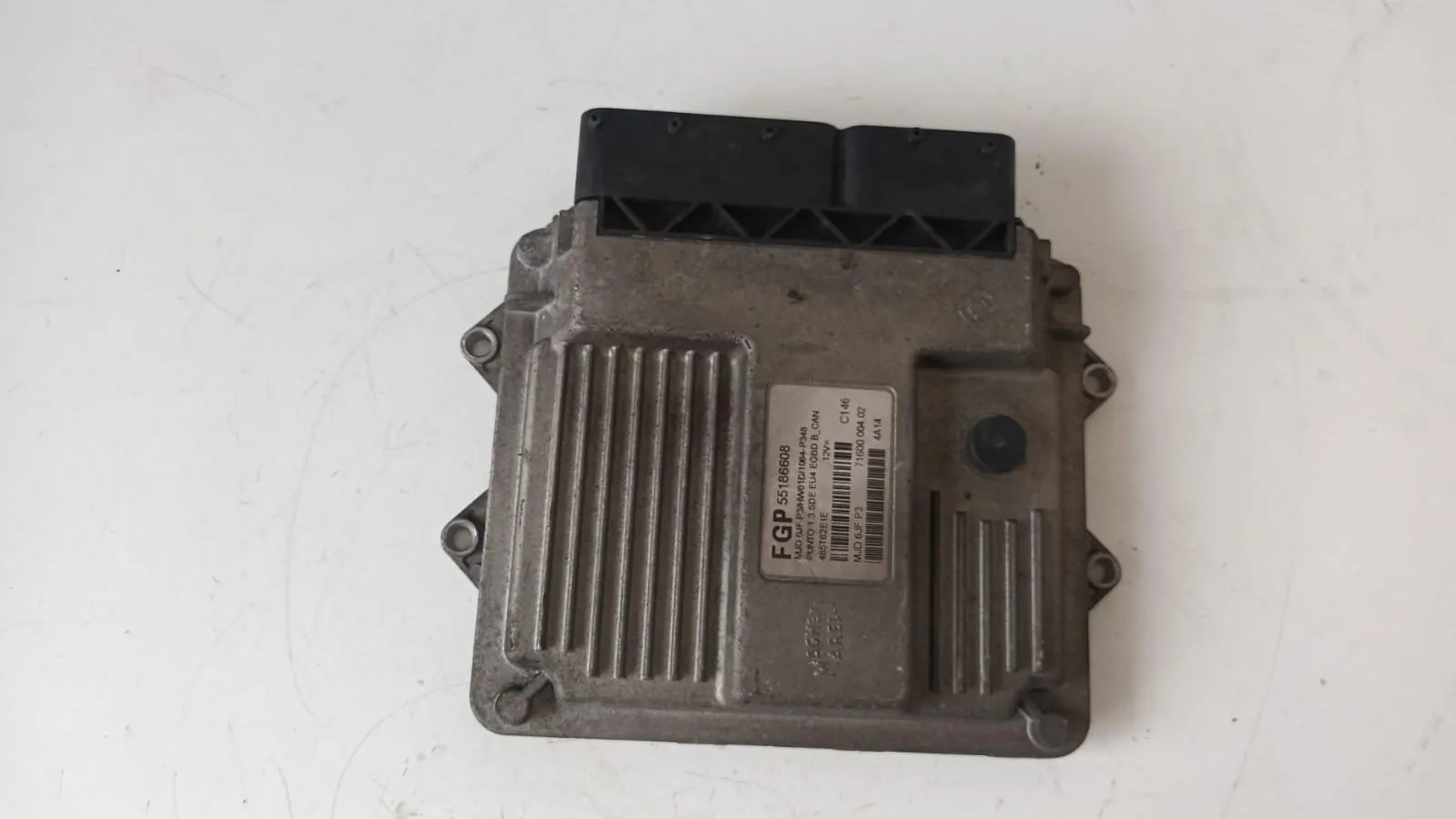 CENTRALINA MOTORE con codice 55186608 da FIAT Punto Berlina 5P 3Â° Serie 1300 Diesel con codice motore 199A3000/199A3000 (2005)