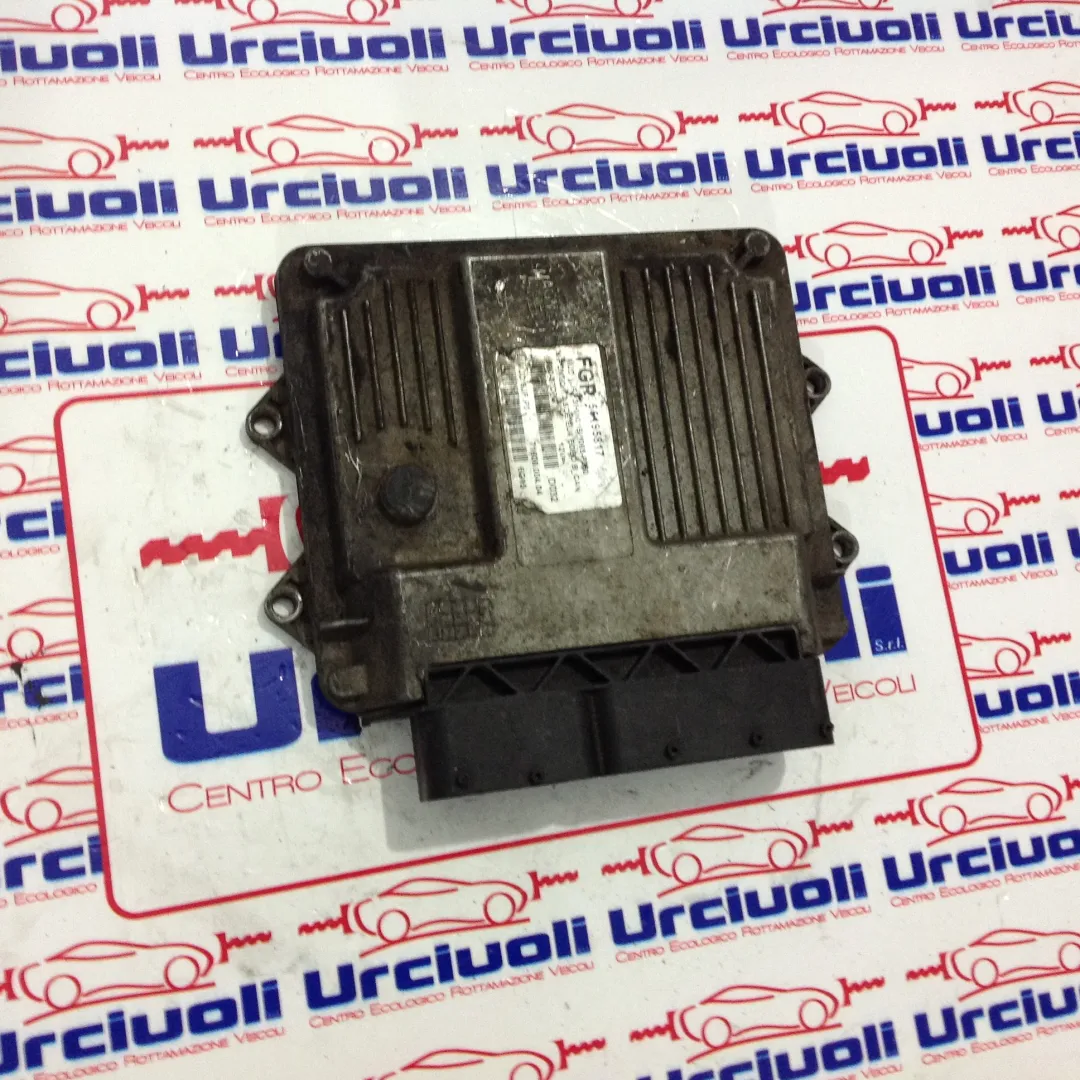 55195817 MJD6JF.P3 CENTRALINA MOTORE FIAT Punto Berlina 5P 3Â° Serie 1300 Diesel