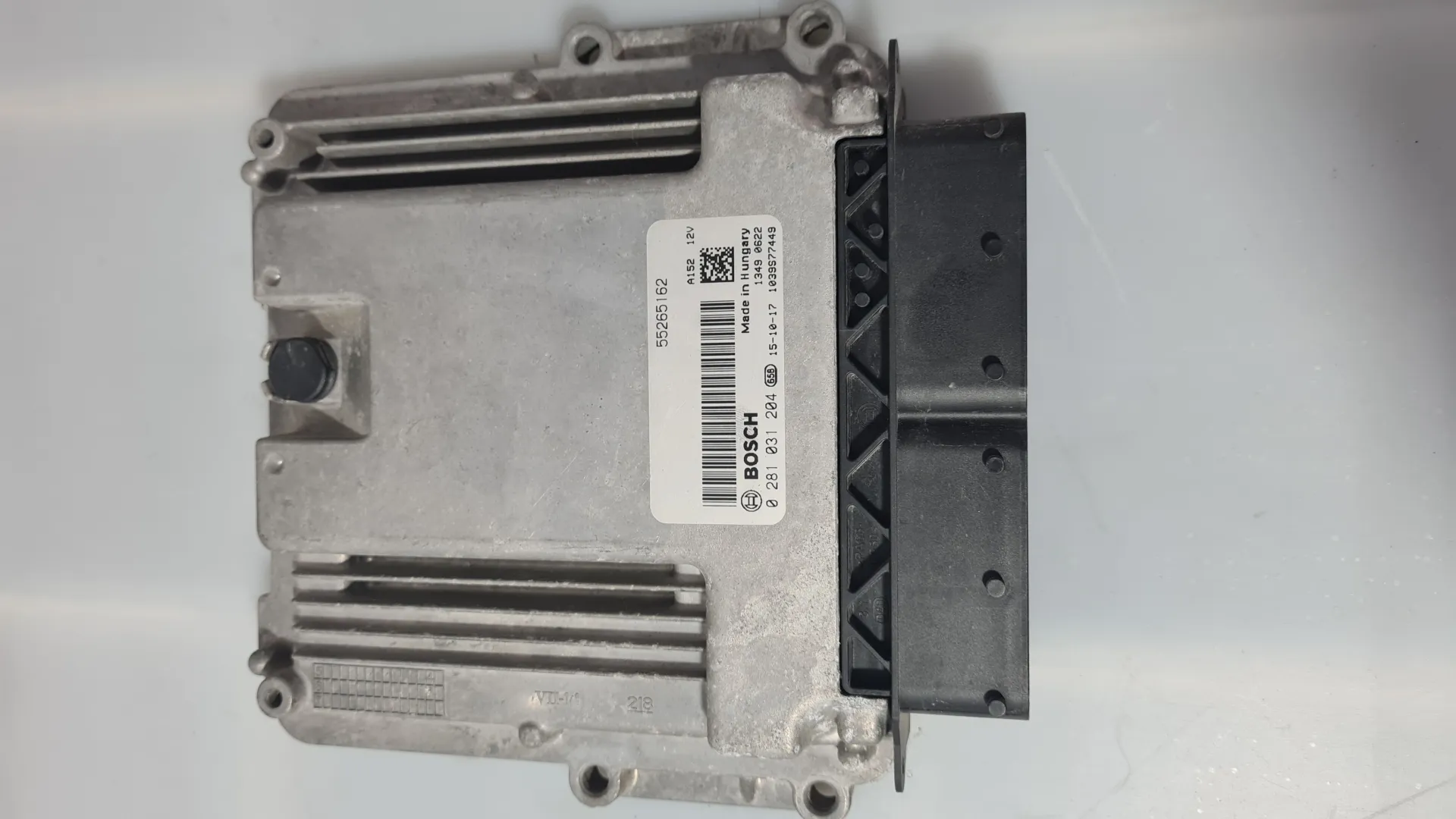 CENTRALINA MOTORE con codice 55265162 da FIAT Tipo berlina 5p con codice motore 55260384/55260384 Diesel 1600 (15>20)
