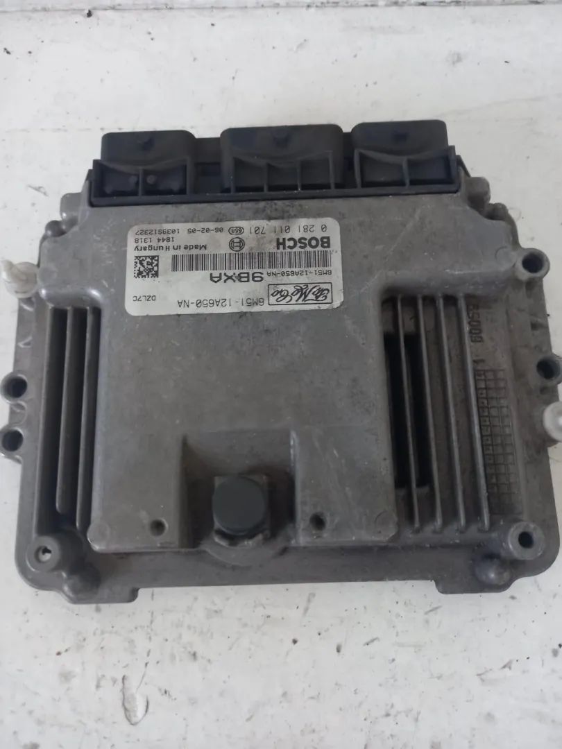 CENTRALINA MOTORE con codice 0281011701 da FORD C - Max Serie (07>10) 1600 Diesel con codice motore HHDA (2009)