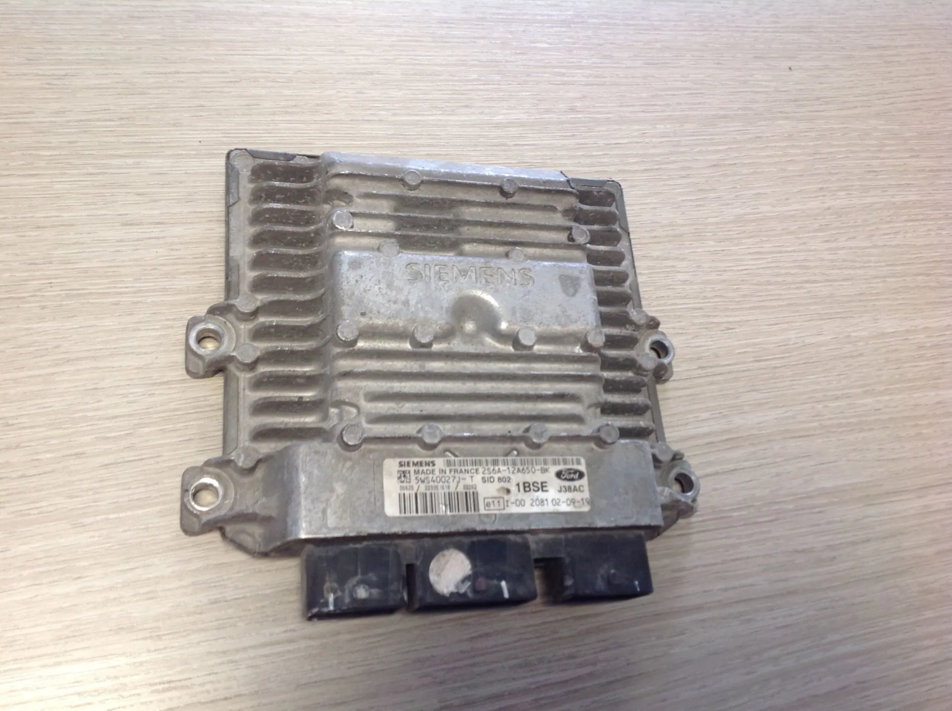 2S6A-12A650-BK 5WS40027J-T CENTRALINA MOTORE FORD Fiesta 4Â° Serie Diesel