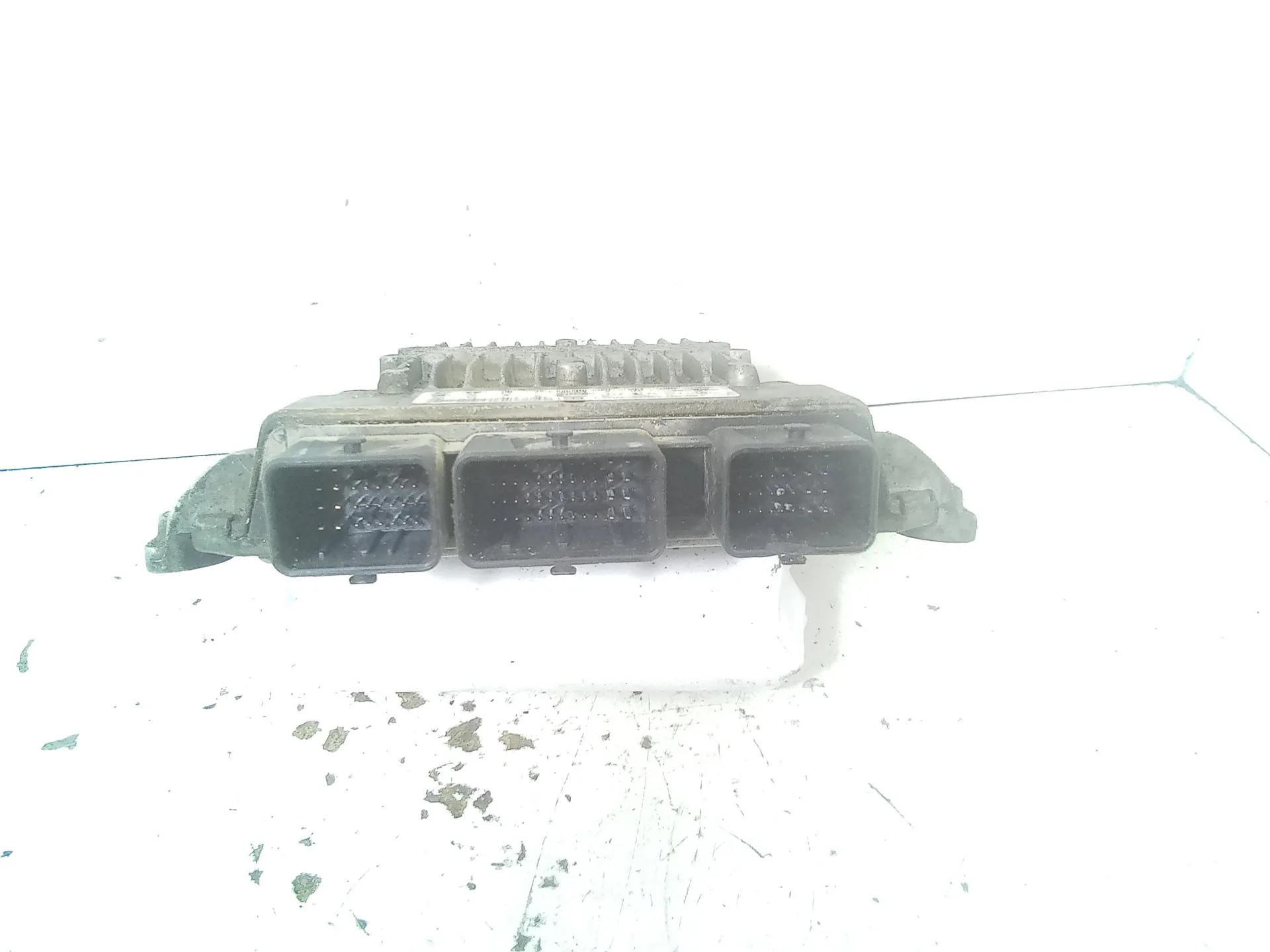 CENTRALINA MOTORE con codice 7s61-12a650-aa da FORD Fiesta 5Â° Serie 1400 Diesel (2007)