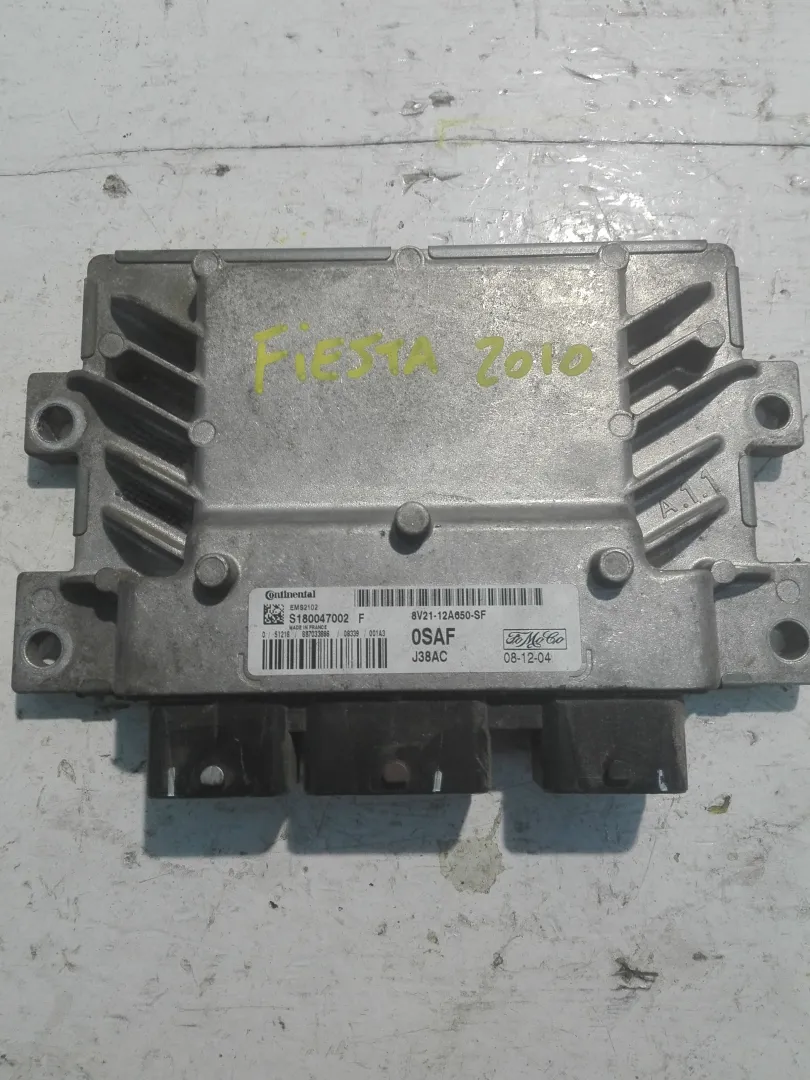 CENTRALINA MOTORE con codice S180047002 da FORD Fiesta 6Â° Serie 1200 Benzina (2009)