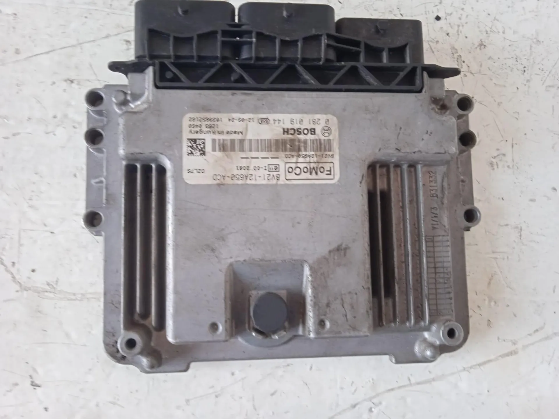 CENTRALINA MOTORE con codice 0281019144 da FORD Fiesta 6Â° Serie 1400 Diesel con codice motore KVJA/KVJA (2011)